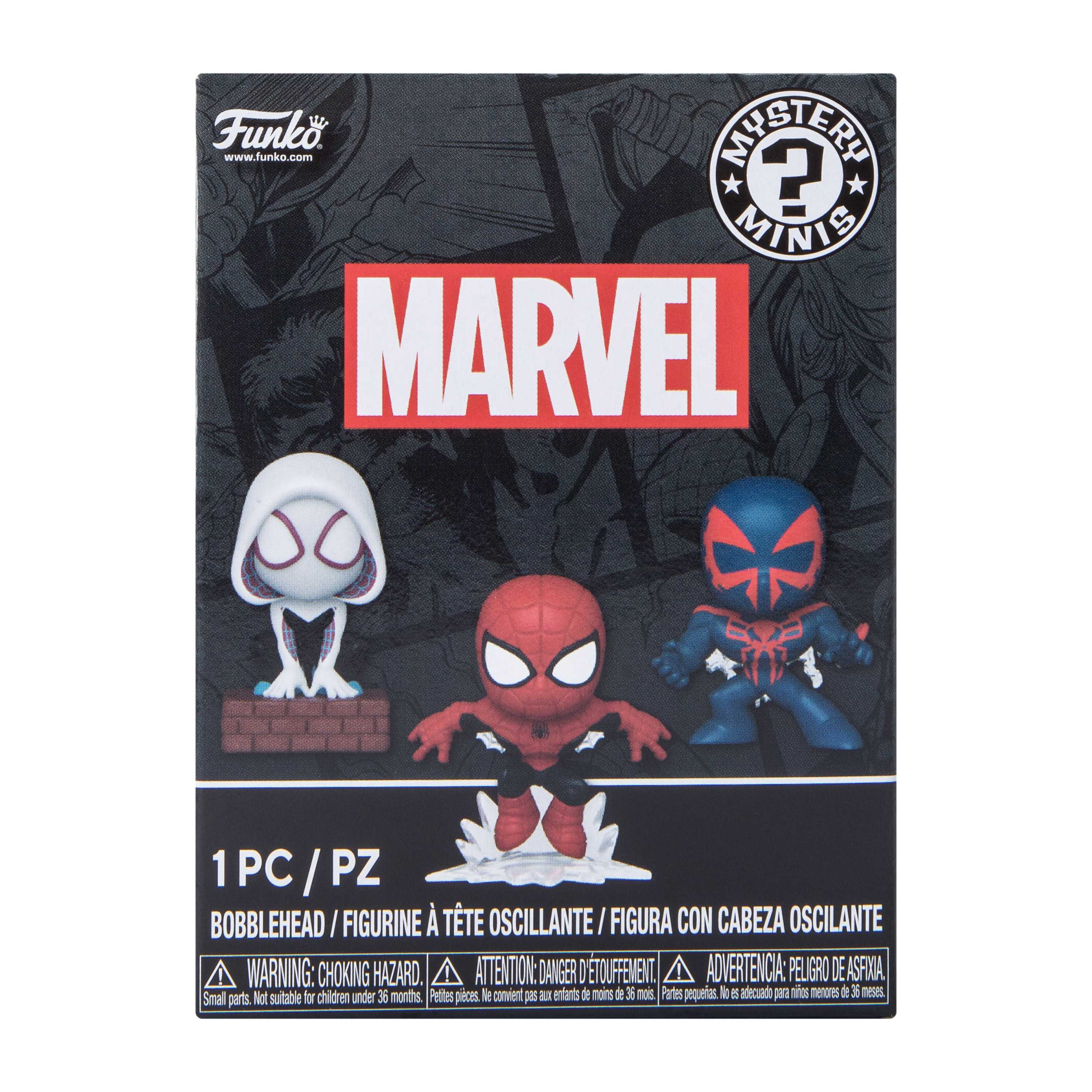 Funko® Marvel Mystery Minis Bobblehead (Styles May Vary)