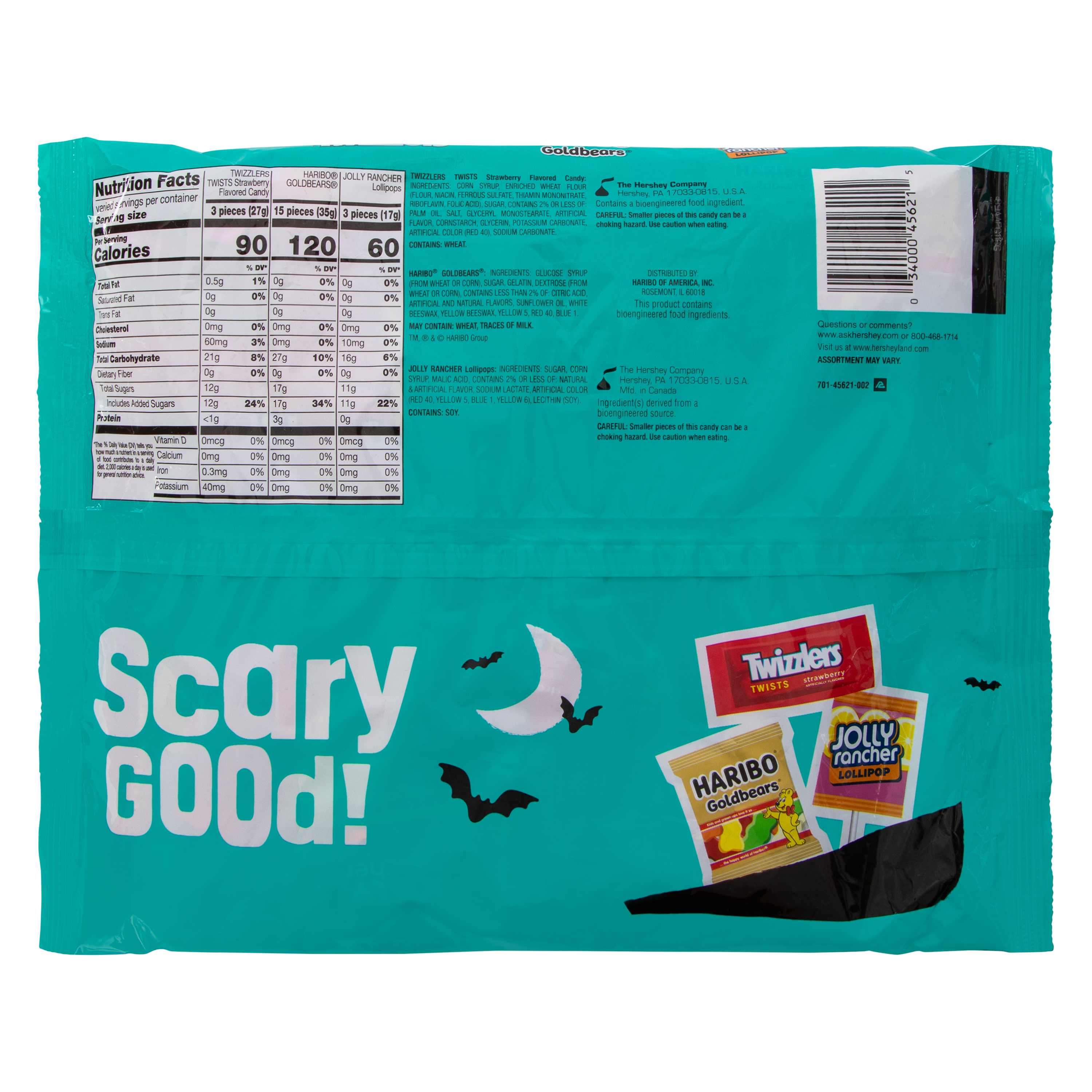 Hershey's® Best Assorted Halloween Candy 35-Piece