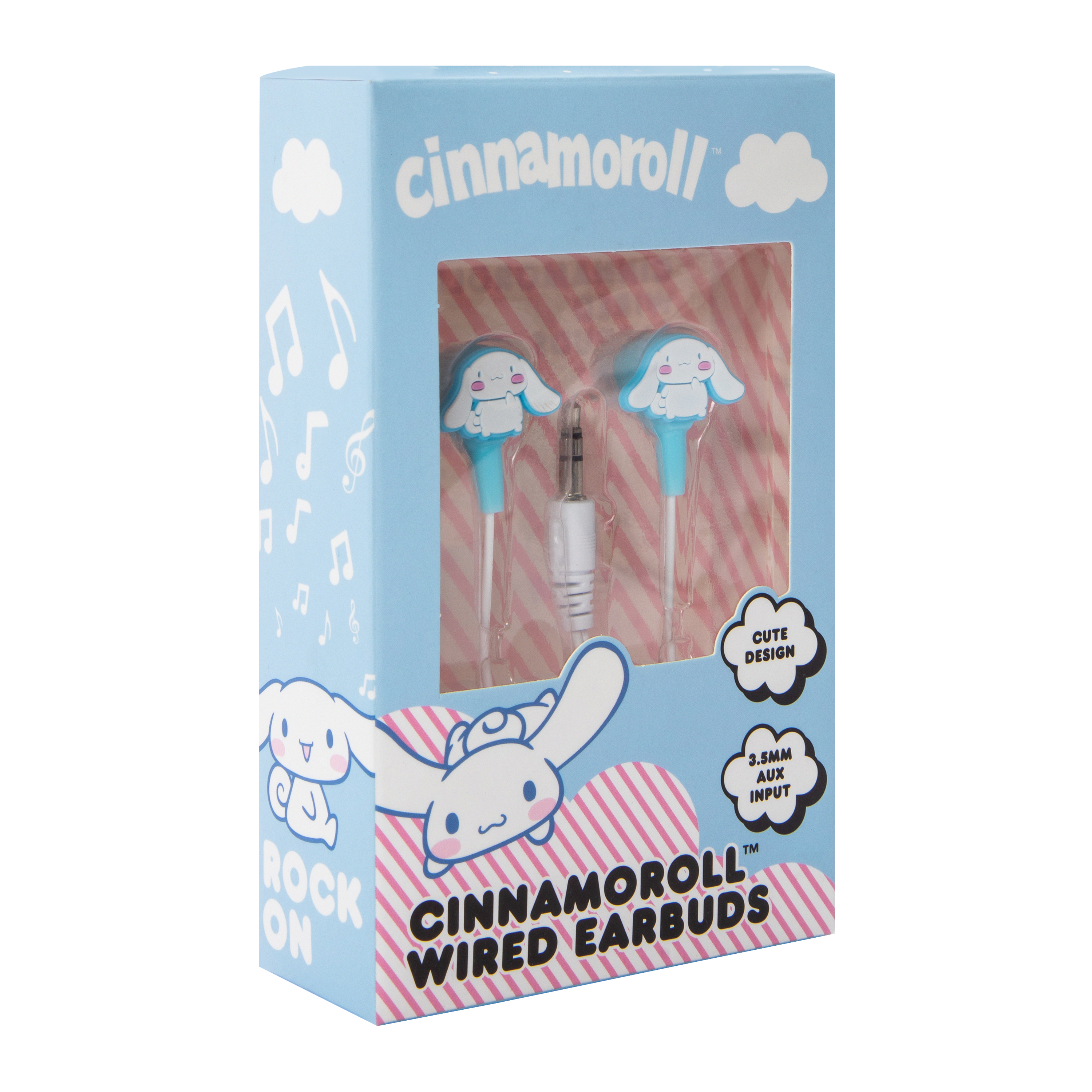 Cinnamoroll™ Wired Earbuds