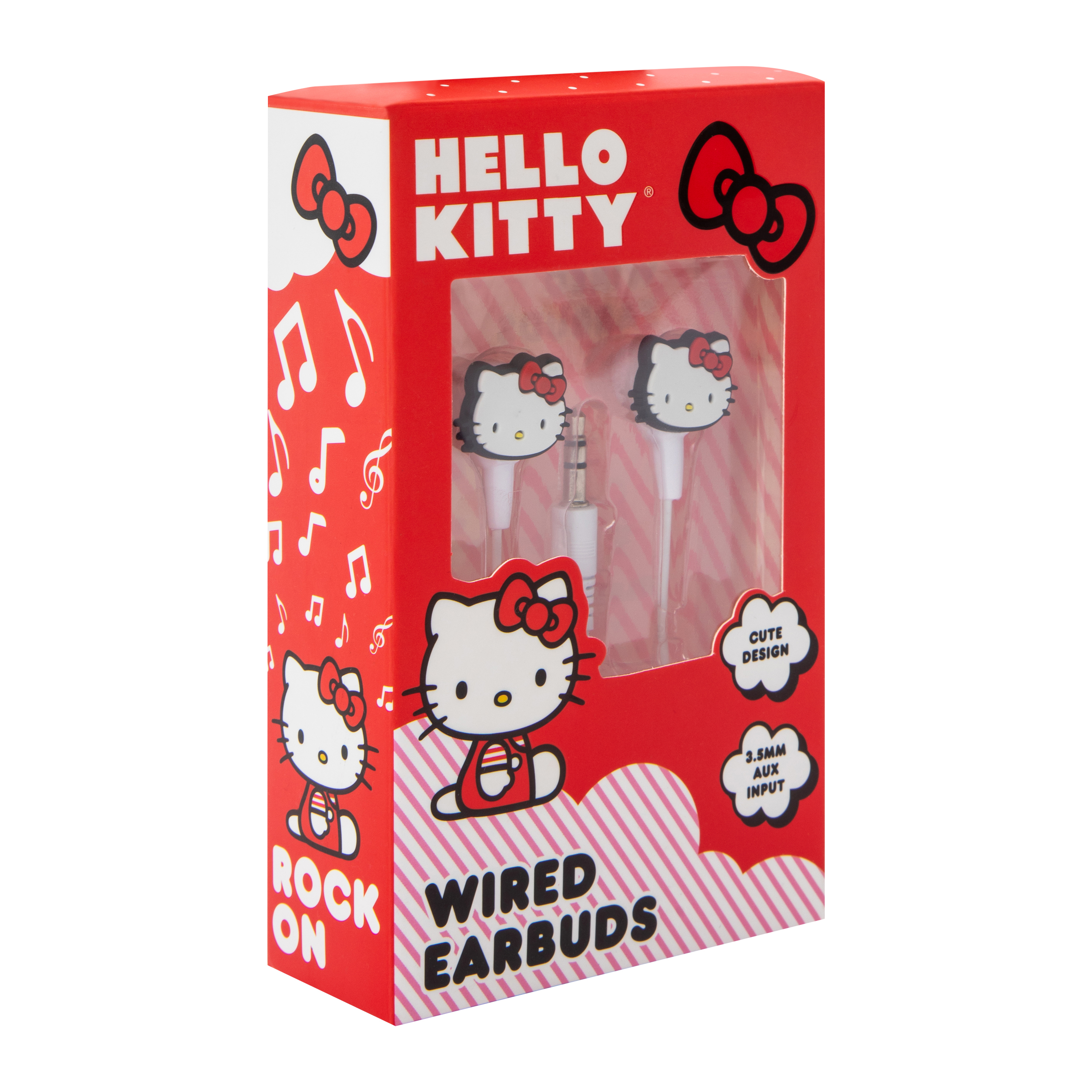 Hello Kitty® Wired Earbuds