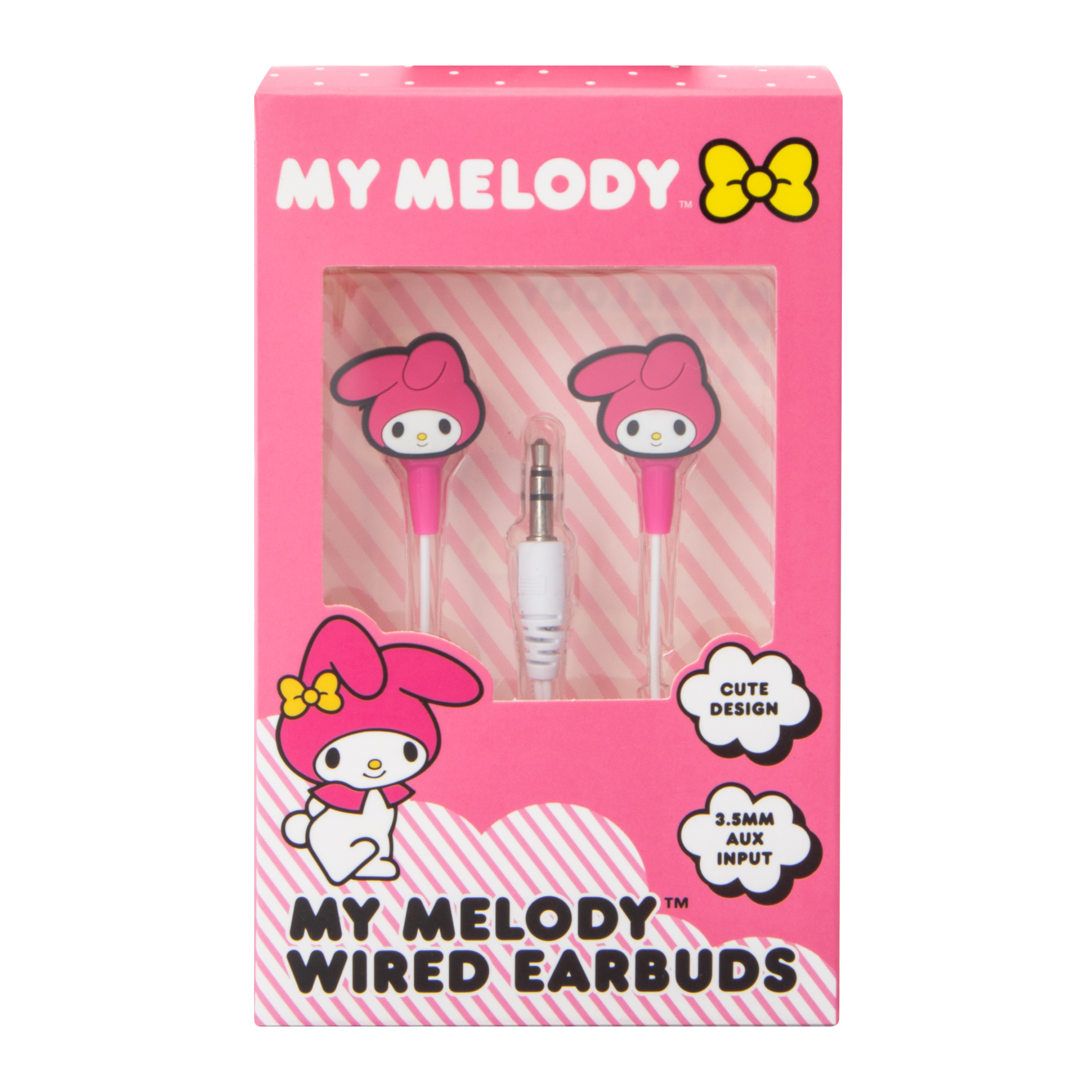 My Melody™ Wired Earbuds