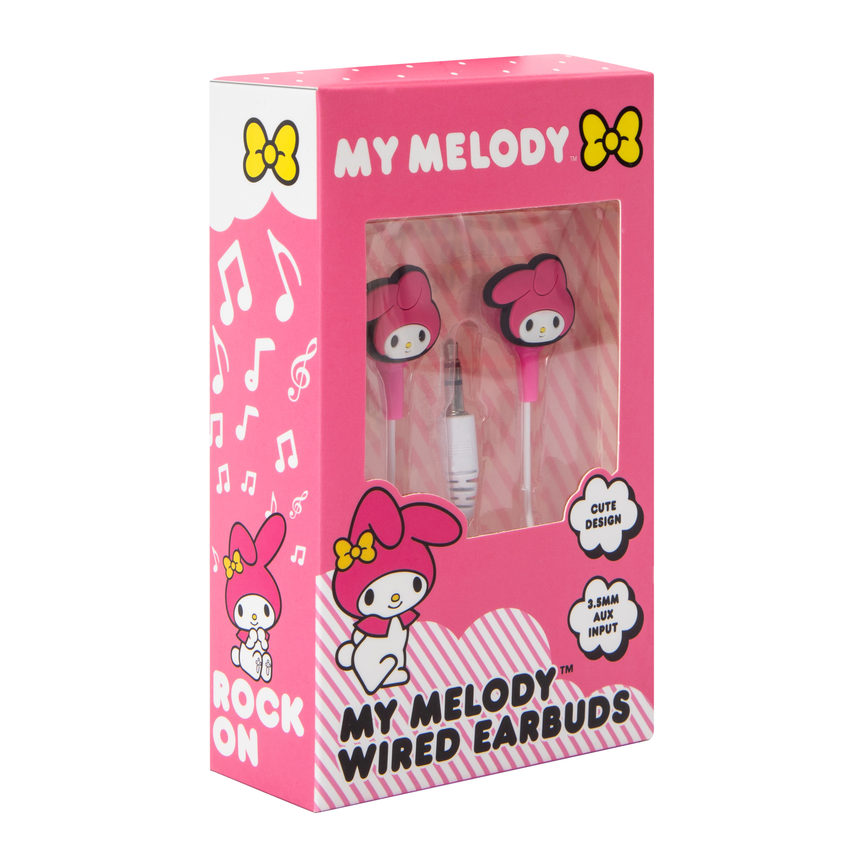 My Melody™ Wired Earbuds
