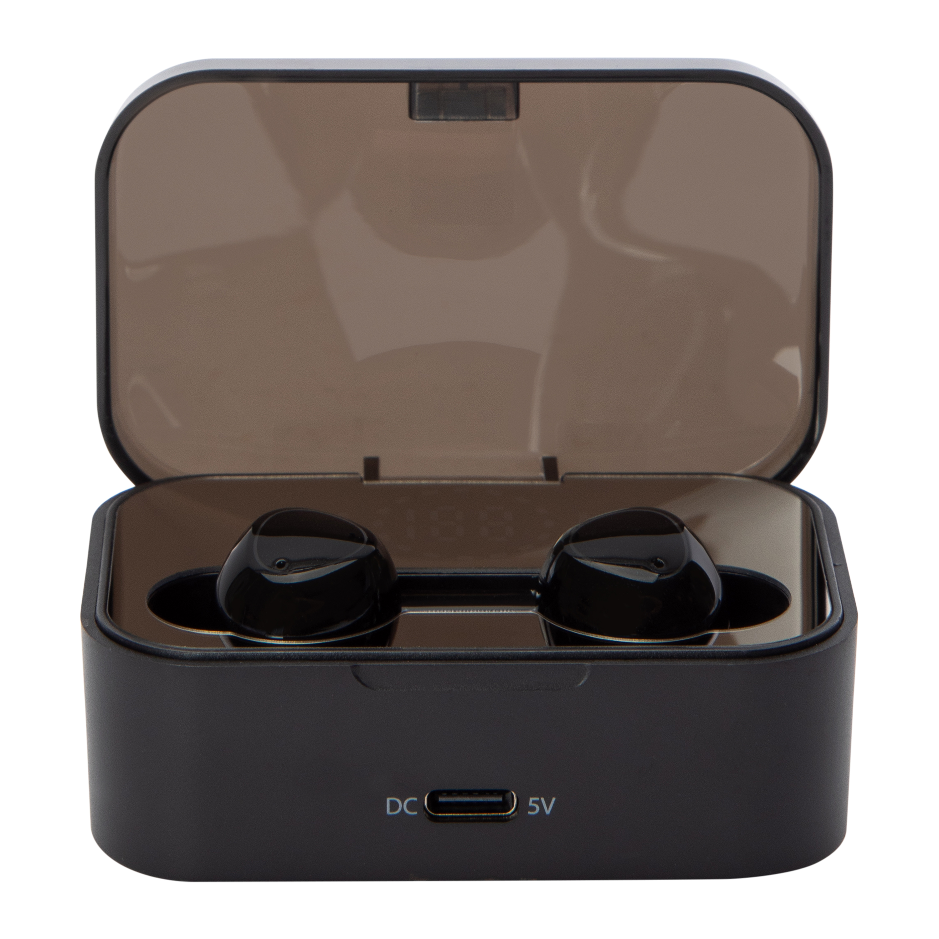 24-Hour True Wireless Earbuds With Mic & Case