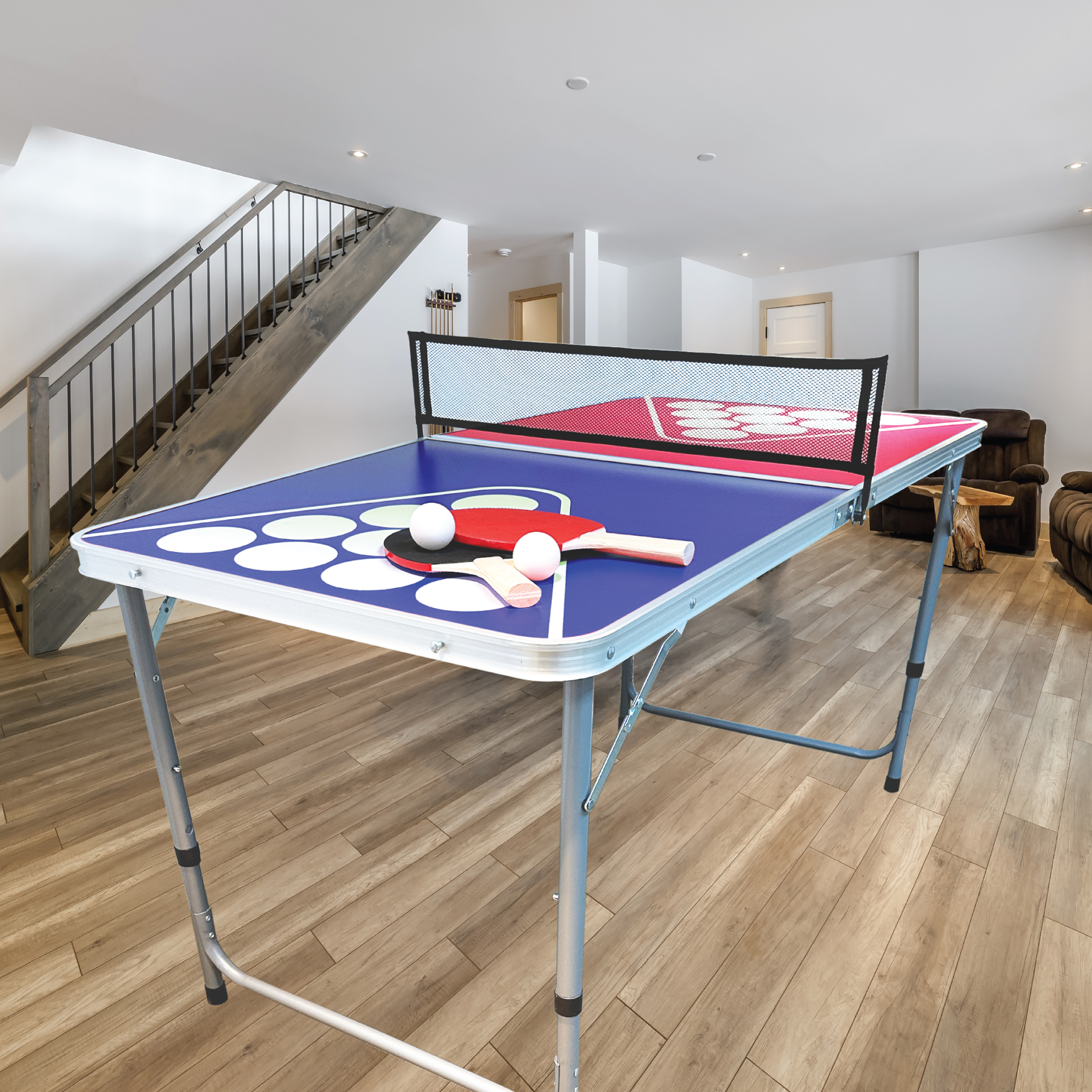 Foldable Pong Table 20.25in x 30in