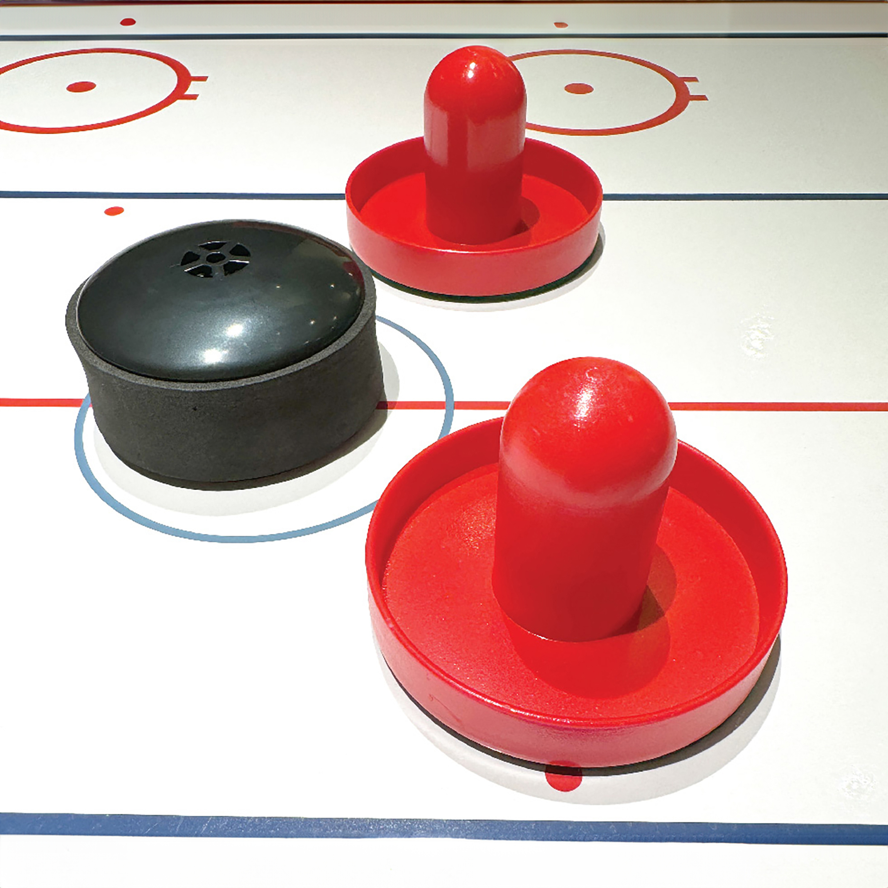 Foldable Air Hockey Table 20.25in x 30in