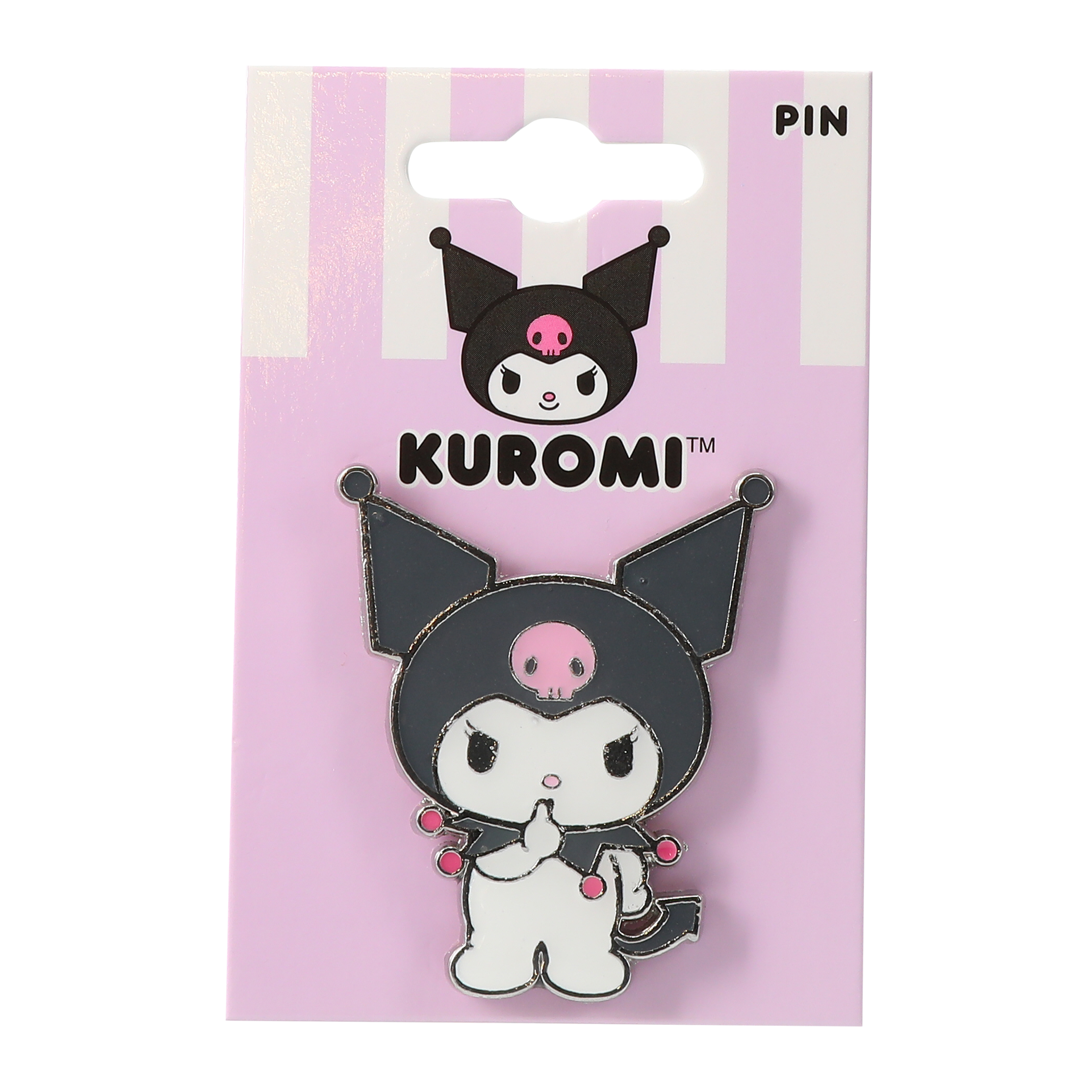 Kuromi Enamel Pin