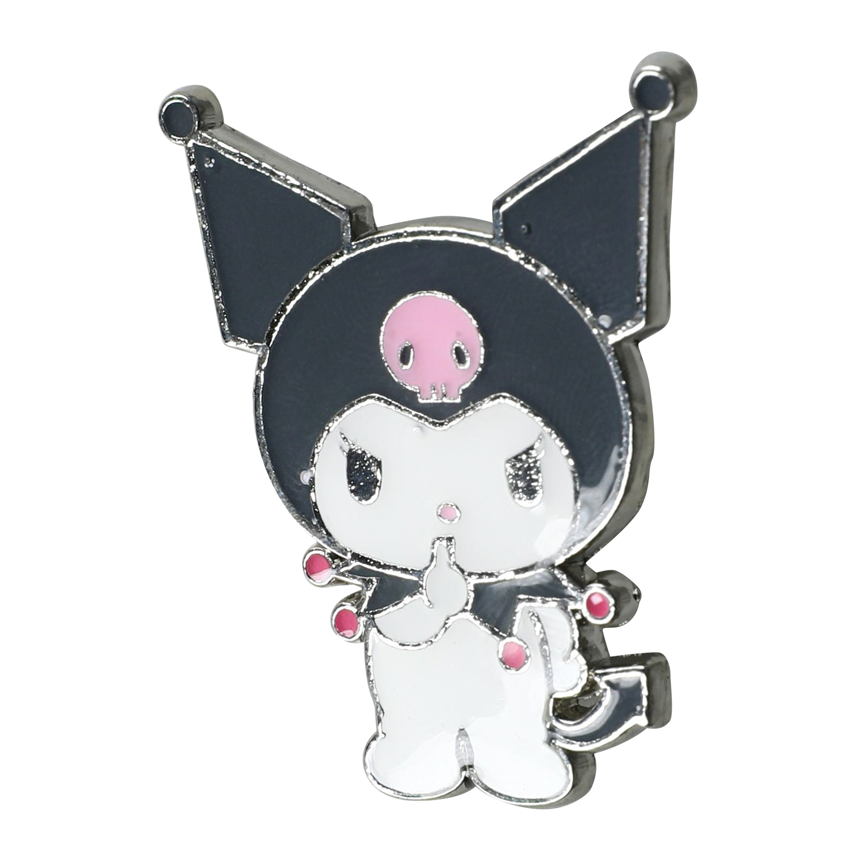Kuromi Enamel Pin