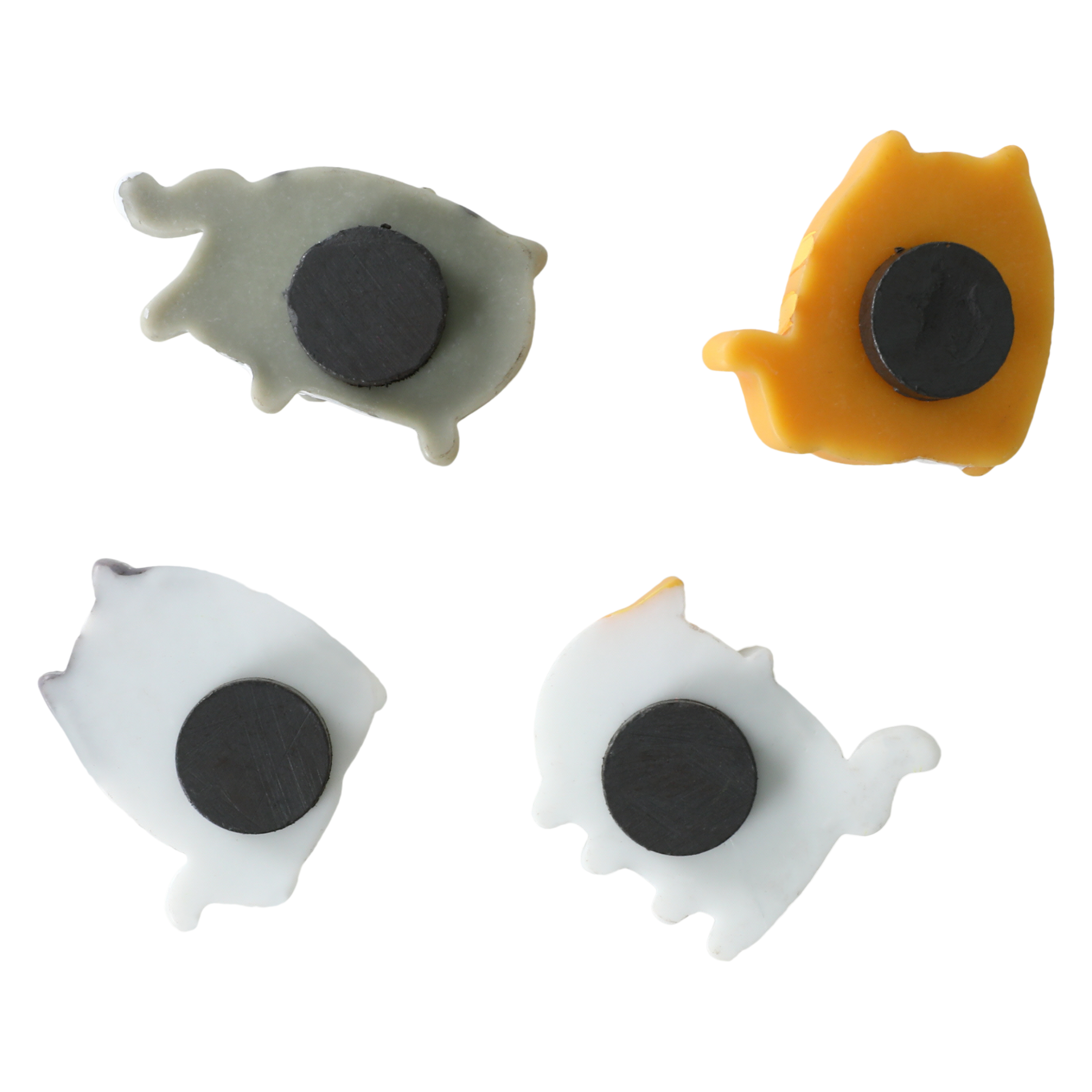 Mini Cat Magnet Set 4-Count