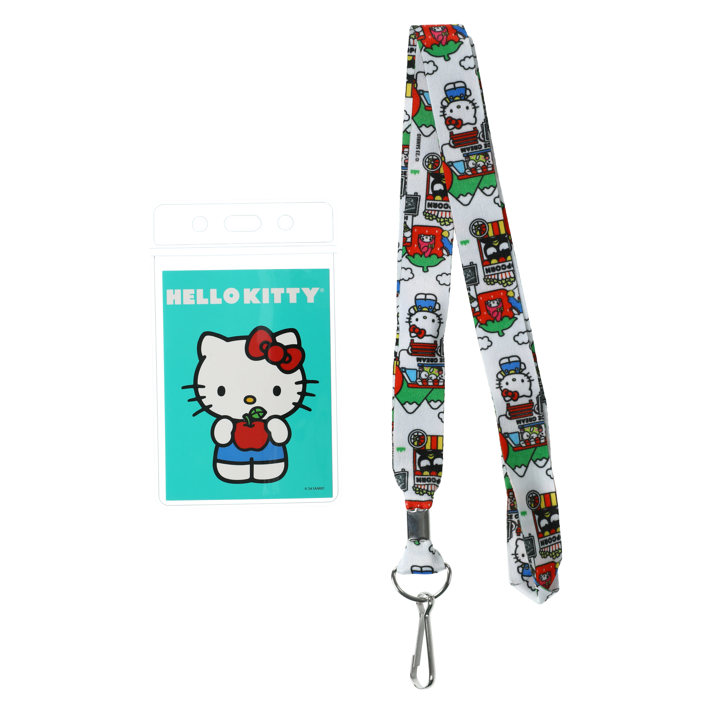 Hello Kitty And Friends® Lanyard With Badge Holder