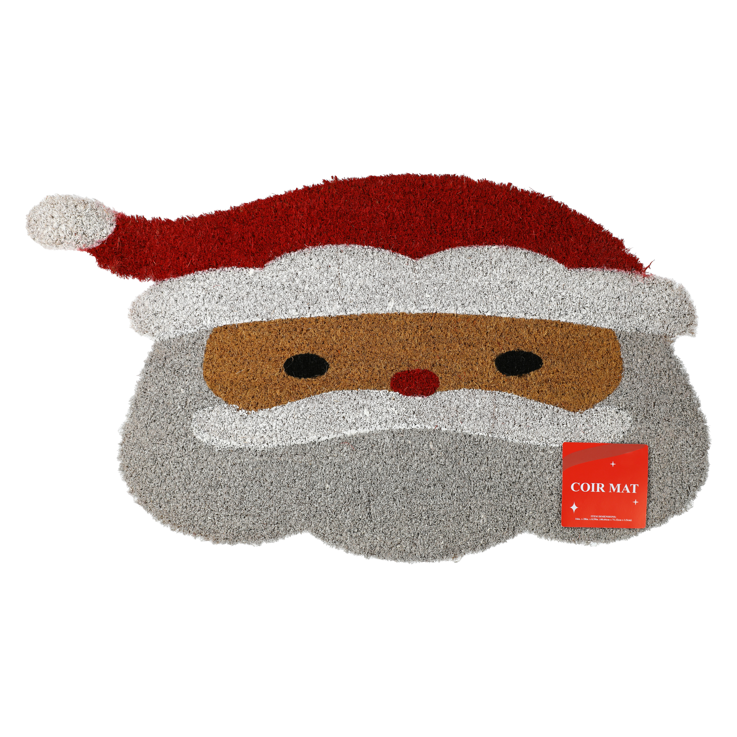 Christmas Santa Coir Mat
