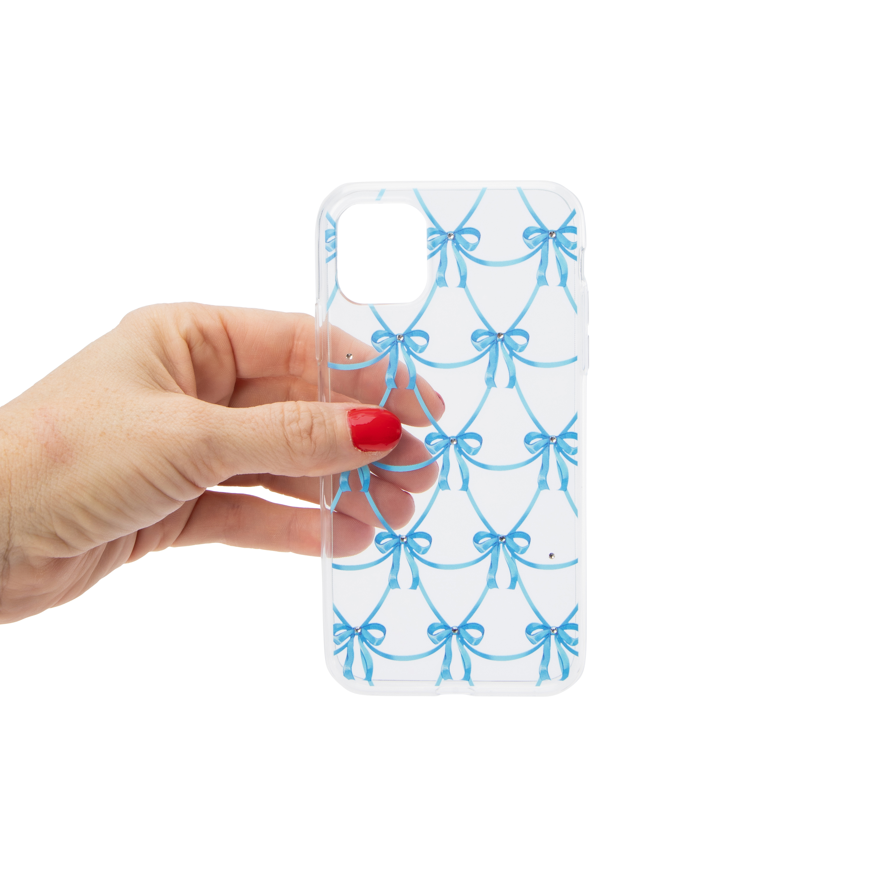 iPhone 11®/Xr® Clear Crystal Phone Case