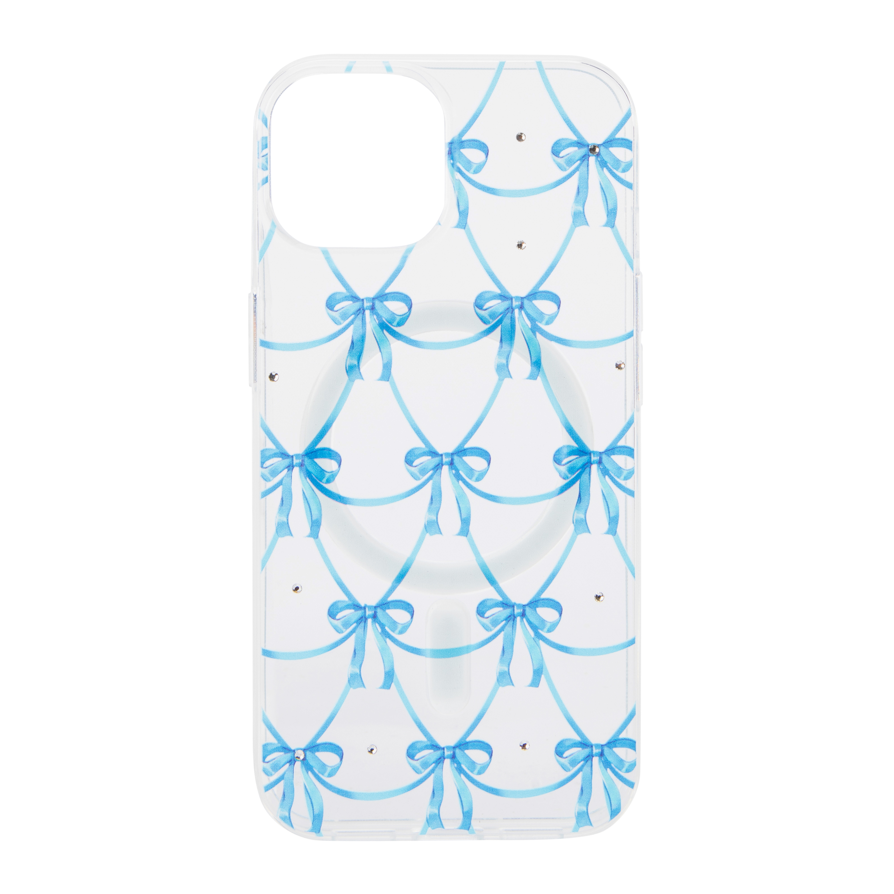 iPhone 16e®/15®/14®/13® Clear Crystal Phone Case