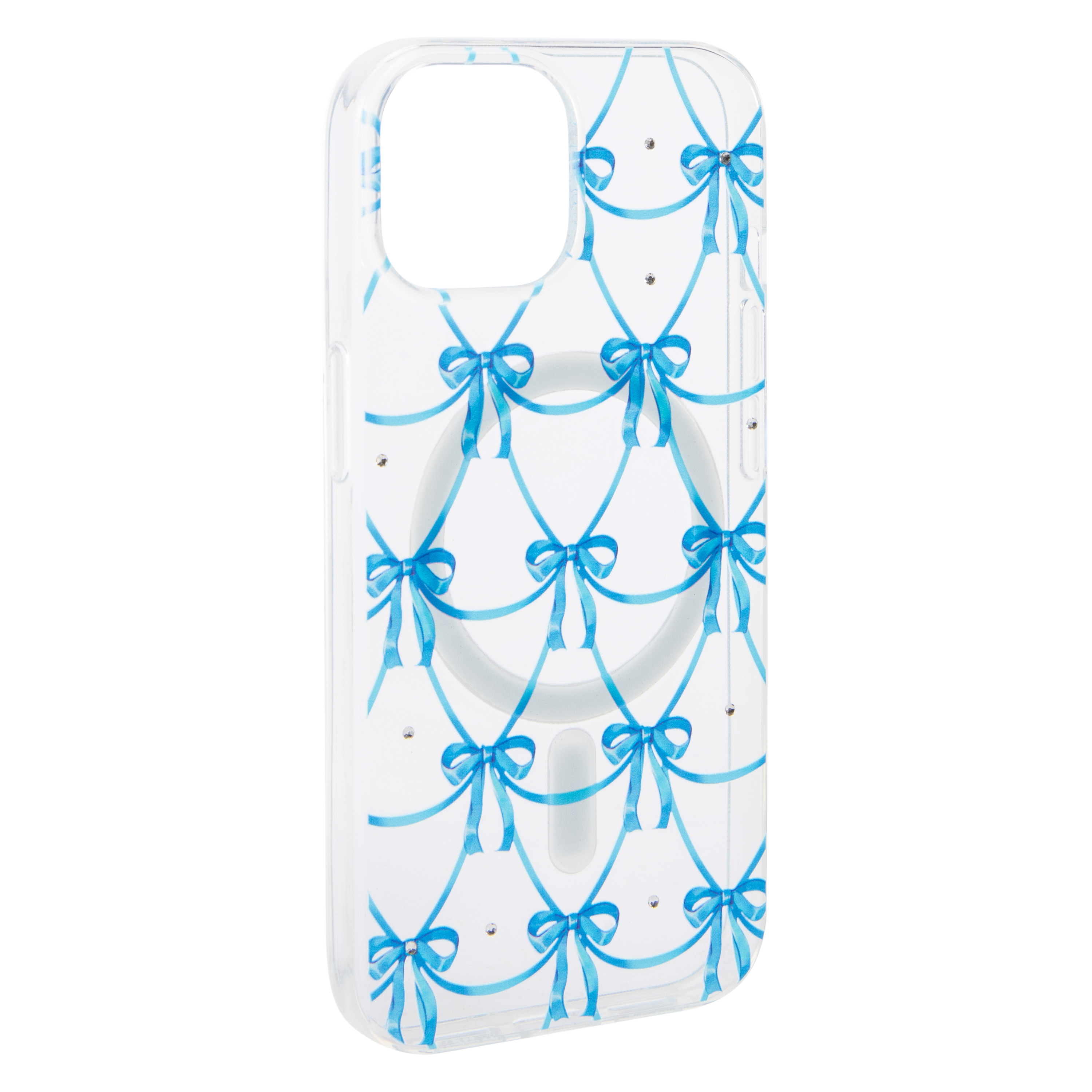 iPhone 16e®/15®/14®/13® Clear Crystal Phone Case