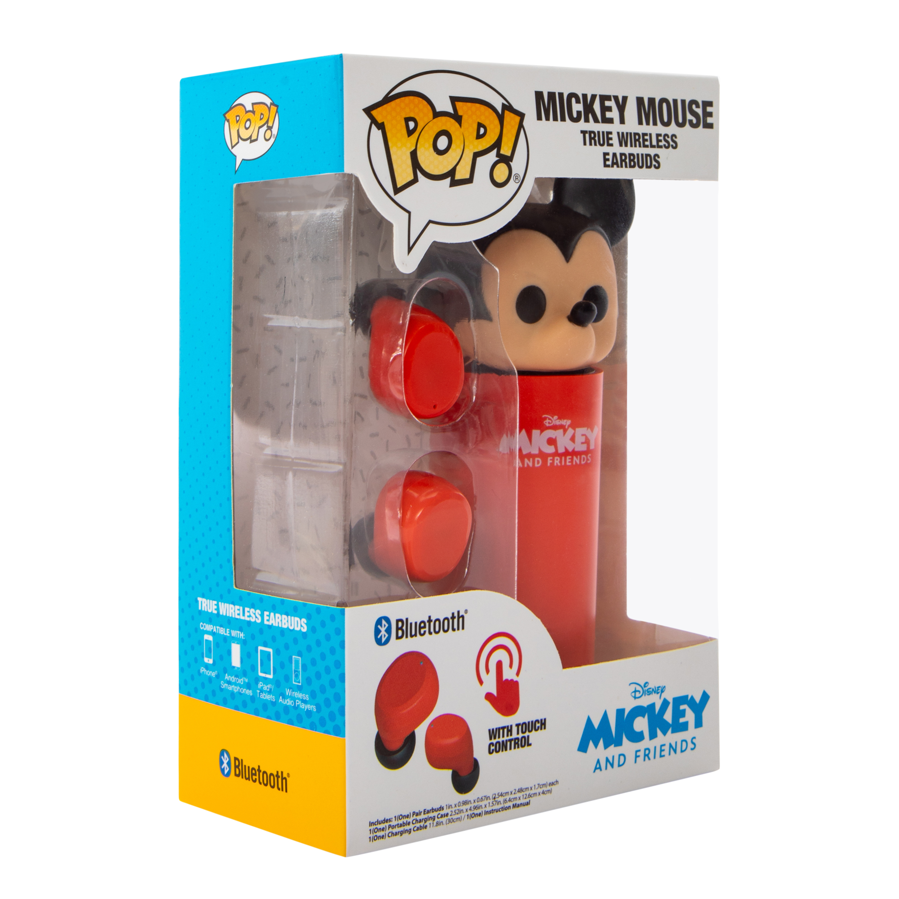 Funko Pop! Disney Mickey And Friends True Wireless Earbuds
