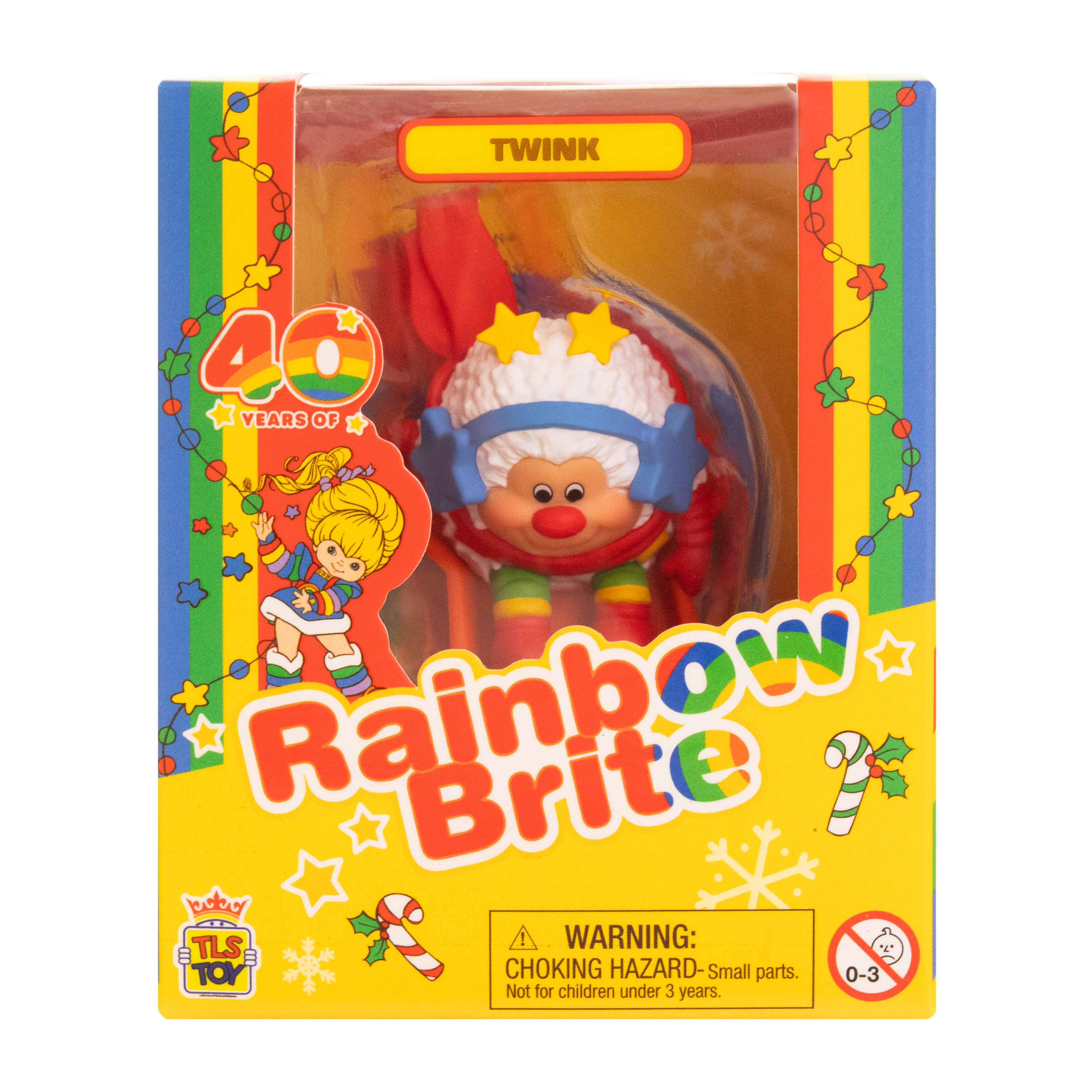 Rainbow Brite Holiday Vinyl Figure | Five Below