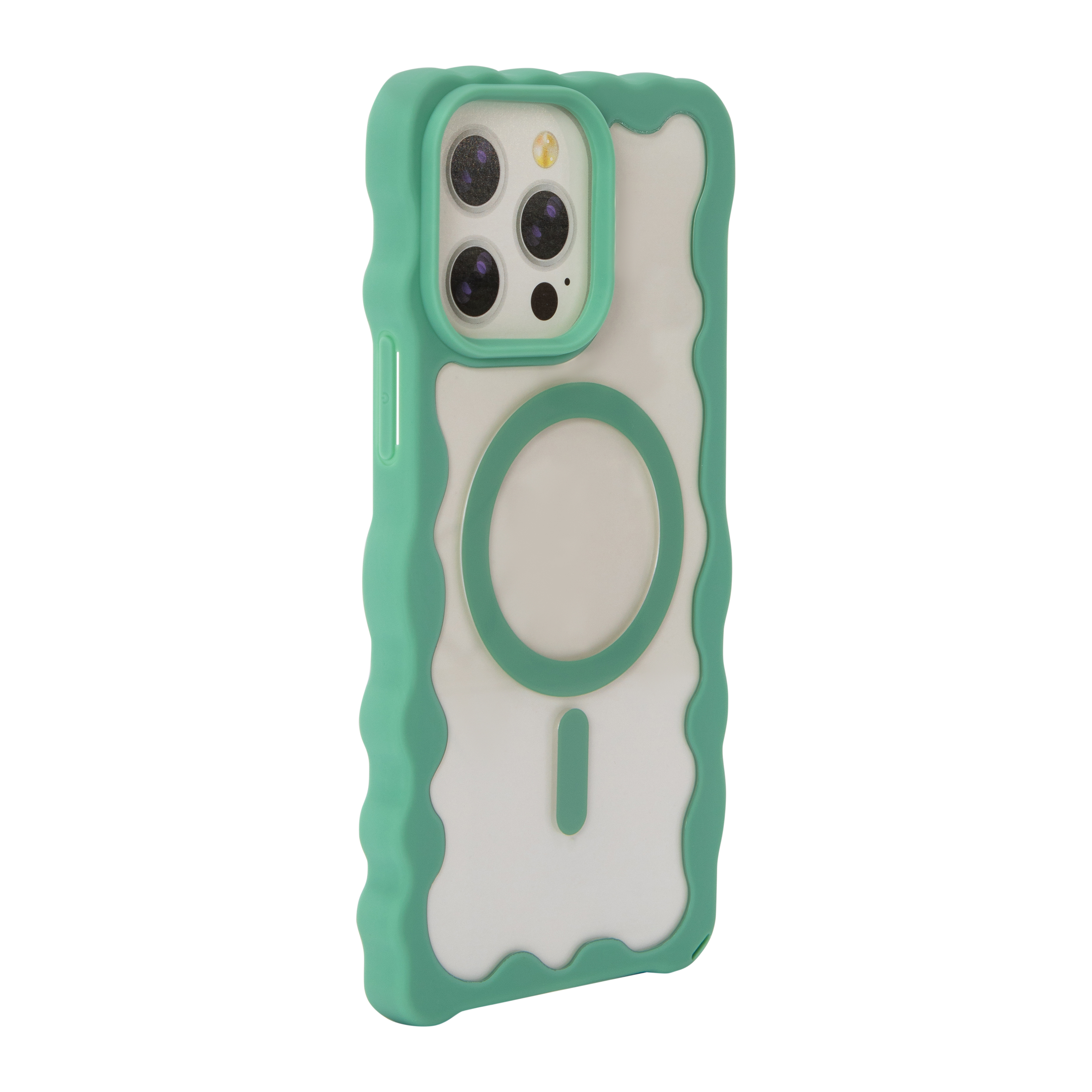 Micase iPhone 15 Plus® Wavy Phone Case