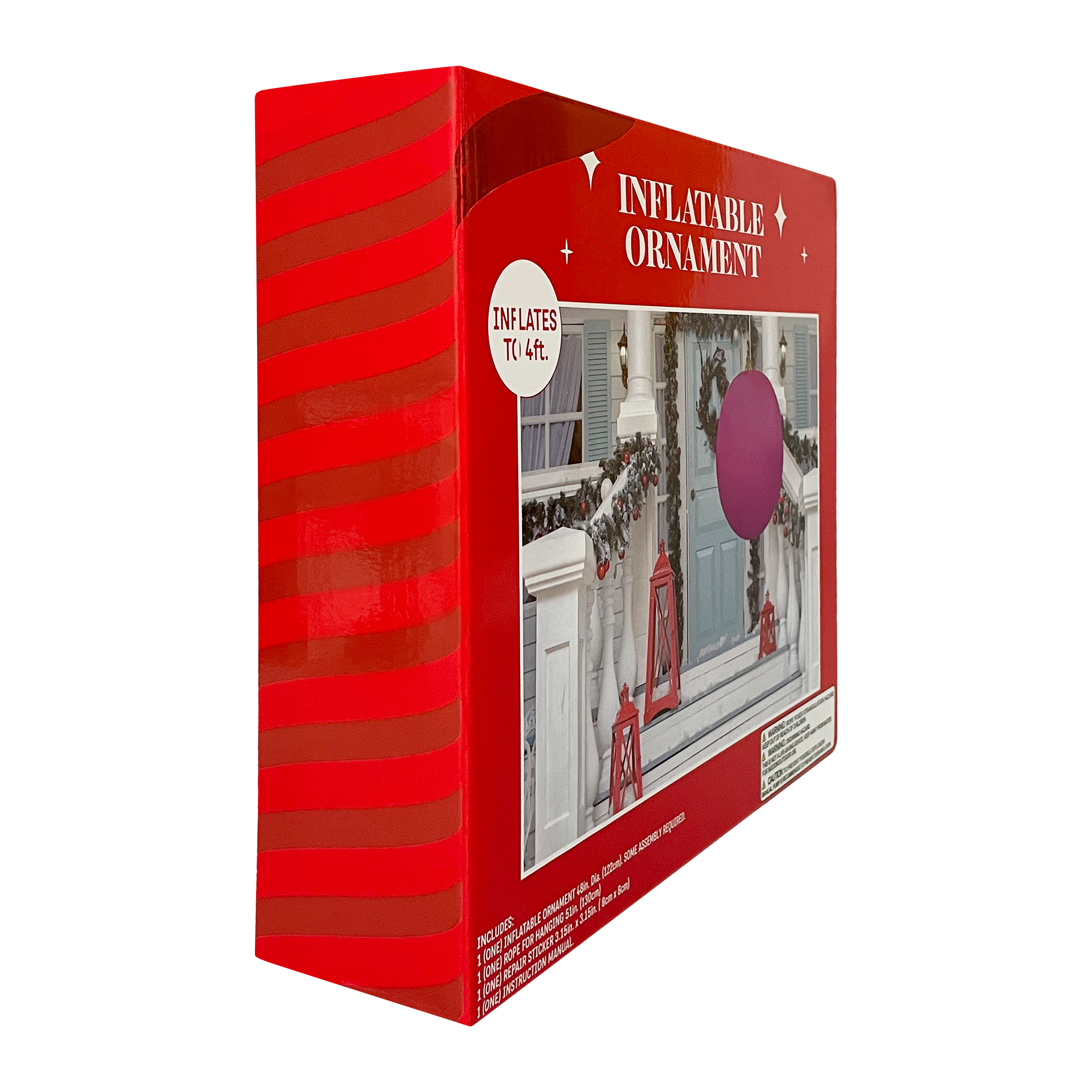 Inflatable Christmas Ornament 4ft