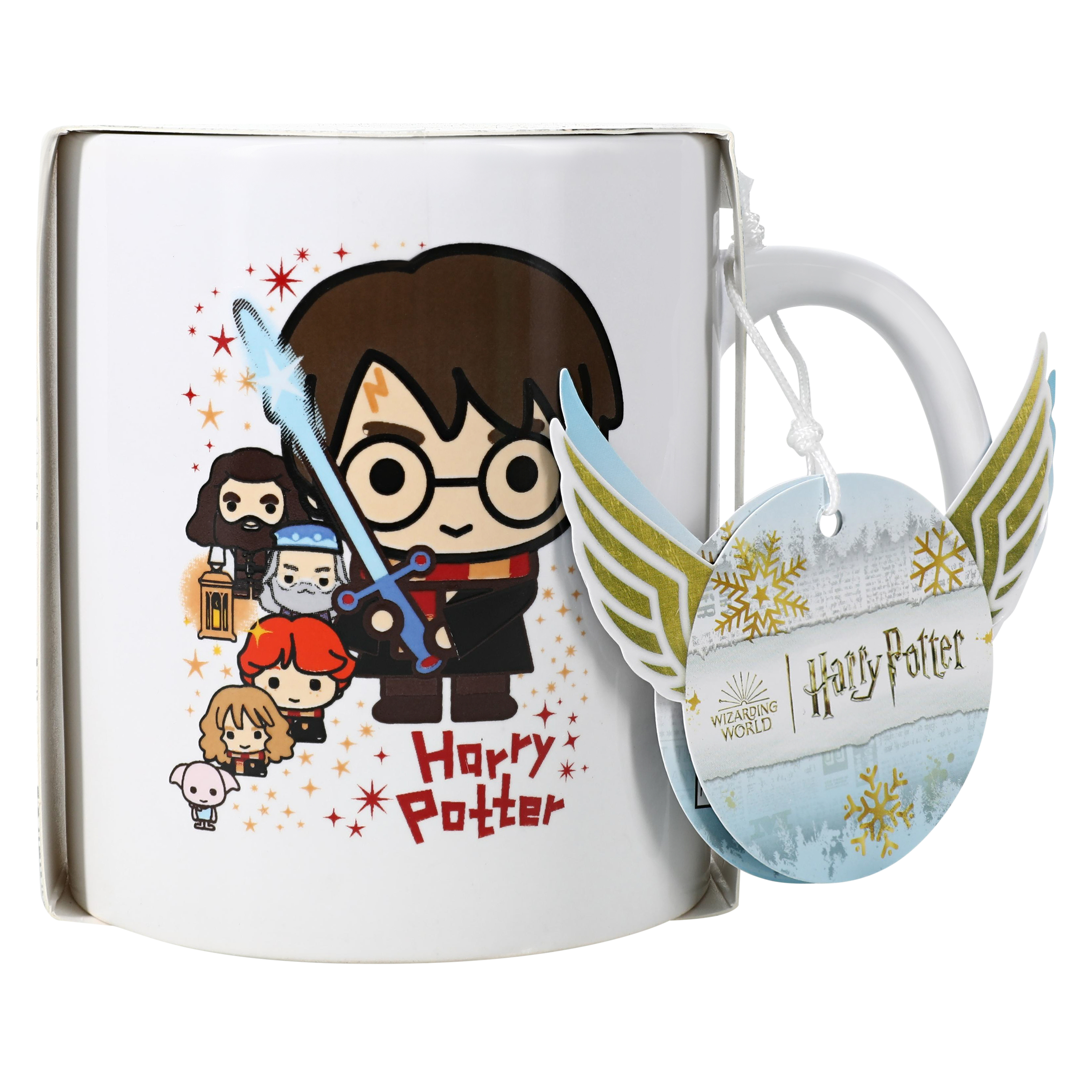 Harry Potter Color Changing Hot Chocolate Mix & Decorated Mug