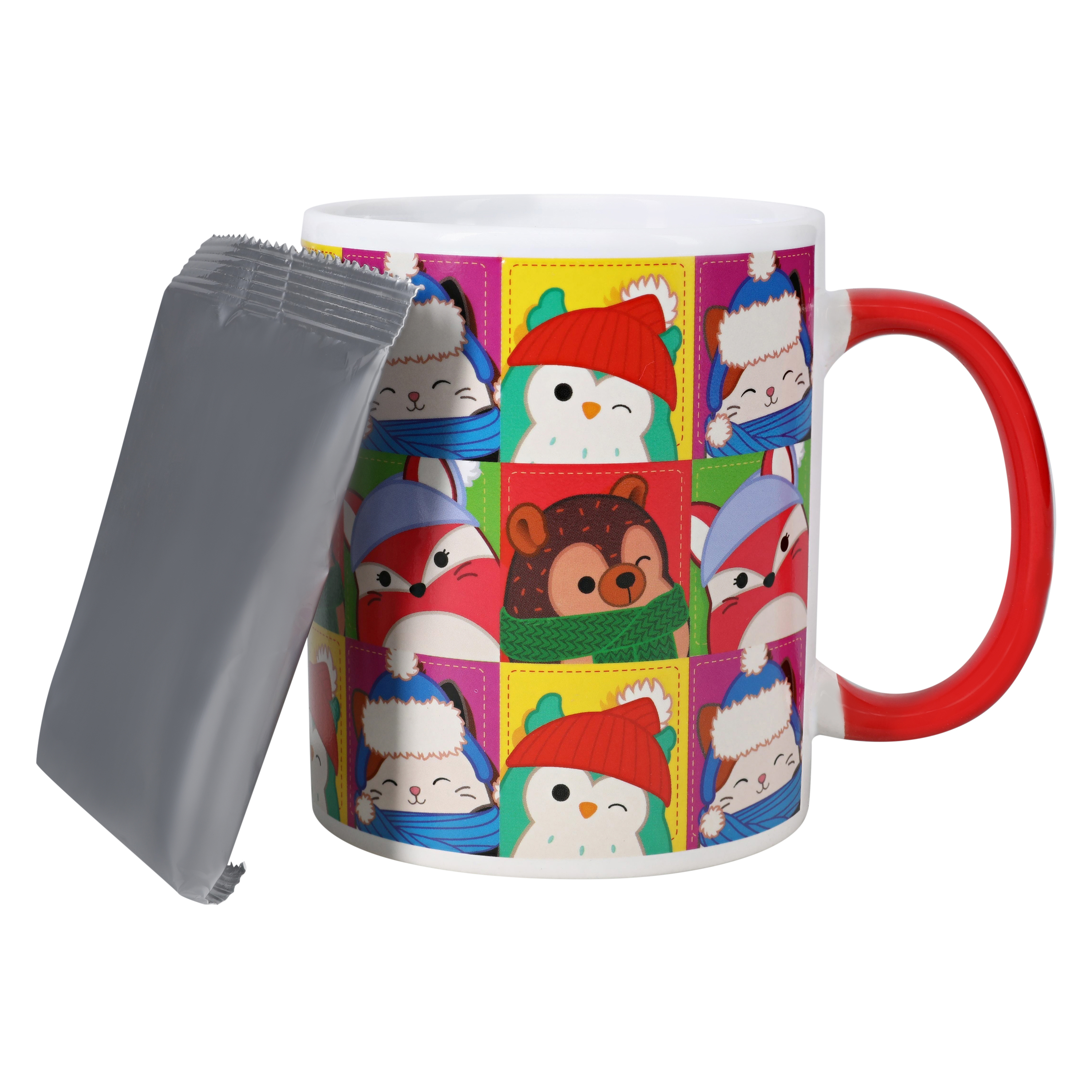 Original Squishmallows™ Mug And Cocoa Mix