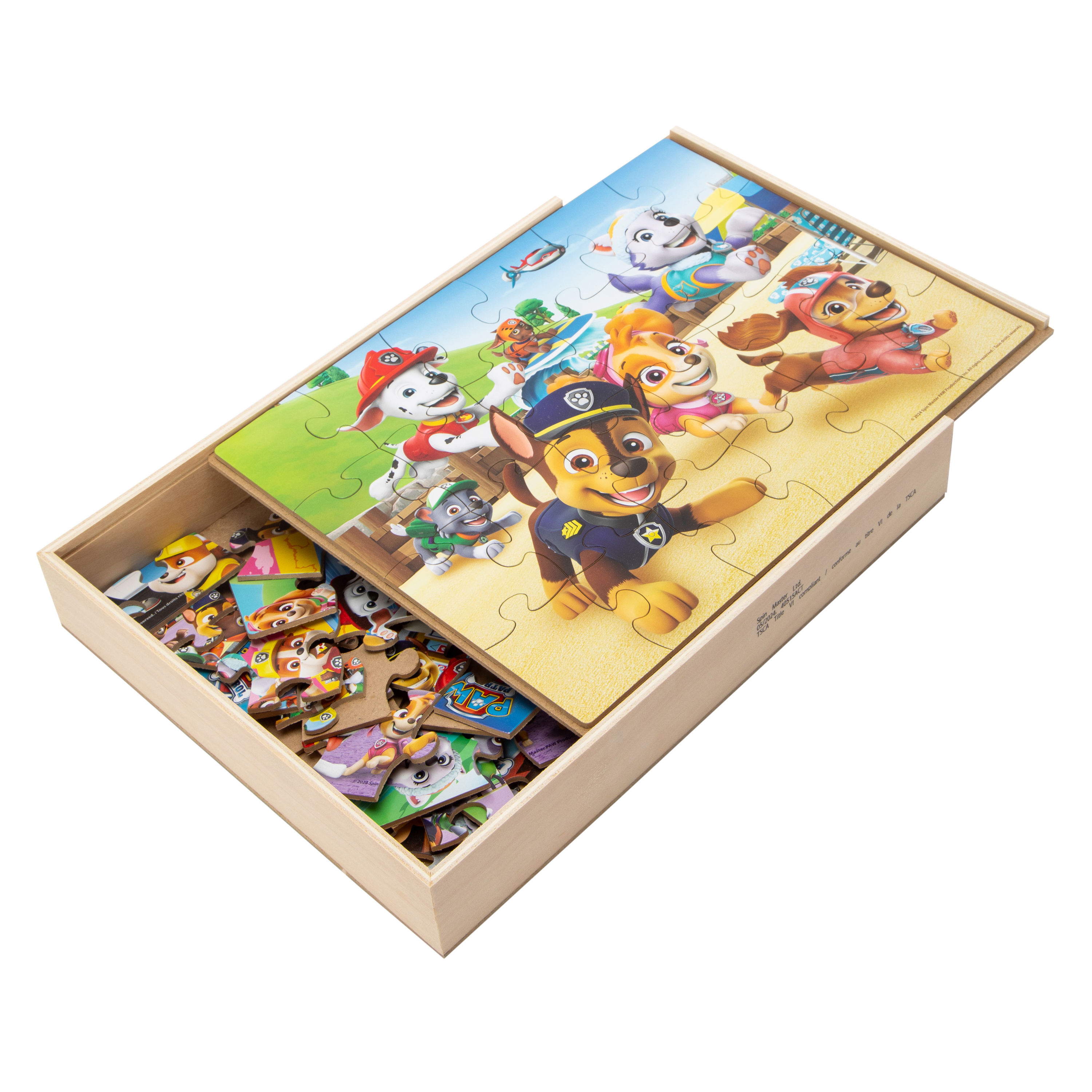 Paw Patrol™ Wood Puzzles 5-Count
