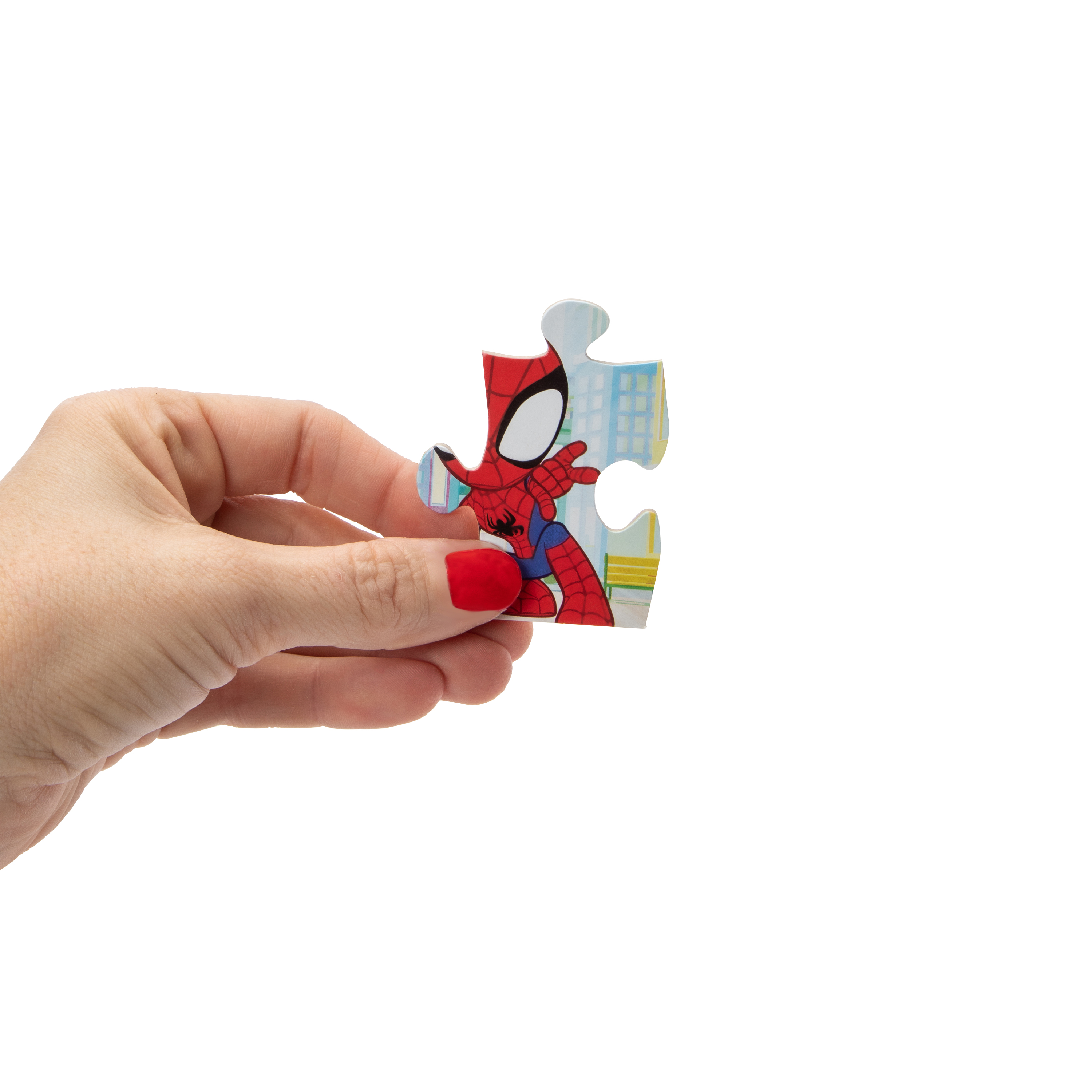 Marvel Spidey & His Amazing Friends Wood Puzzles 5-Count