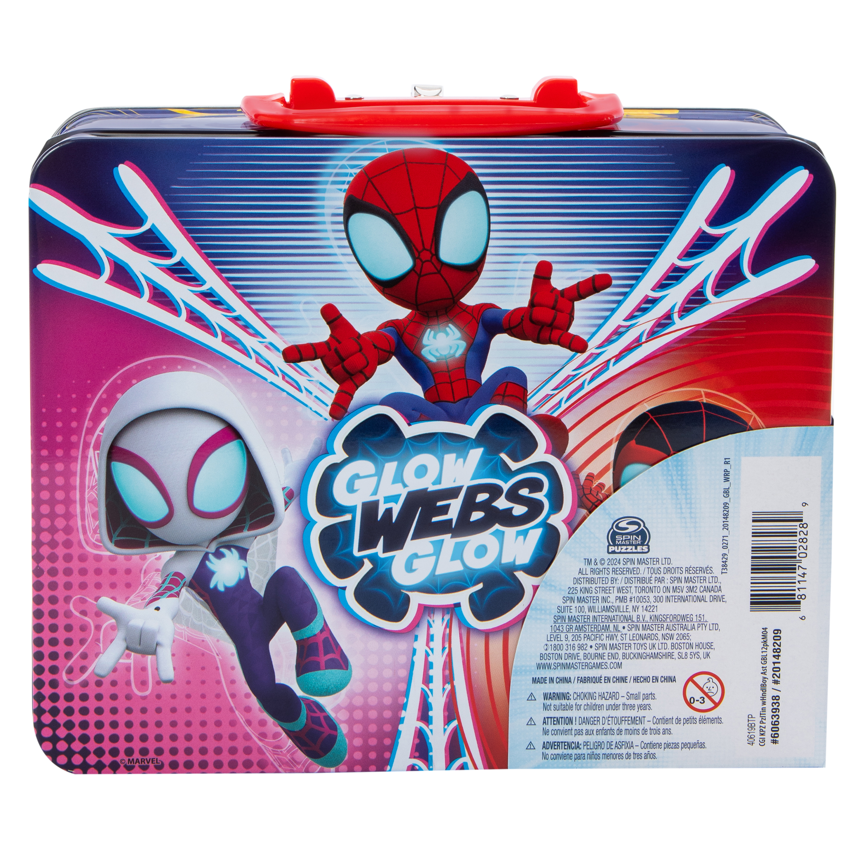 Spider-Man Lunchbox Puzzle - 48 Pieces