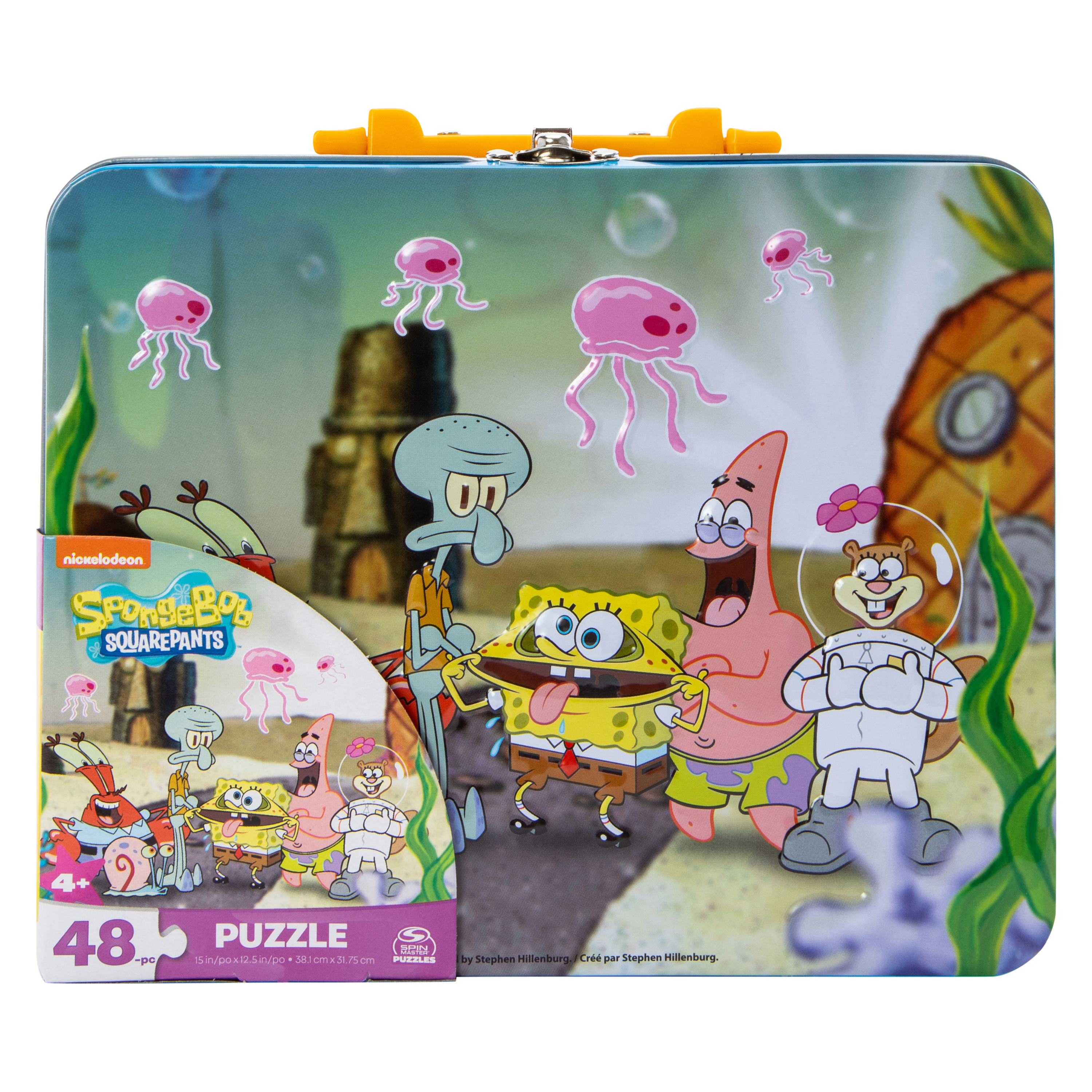 SpongeBob SquarePants™ Lunchbox Puzzle - 48 Pieces | Five Below