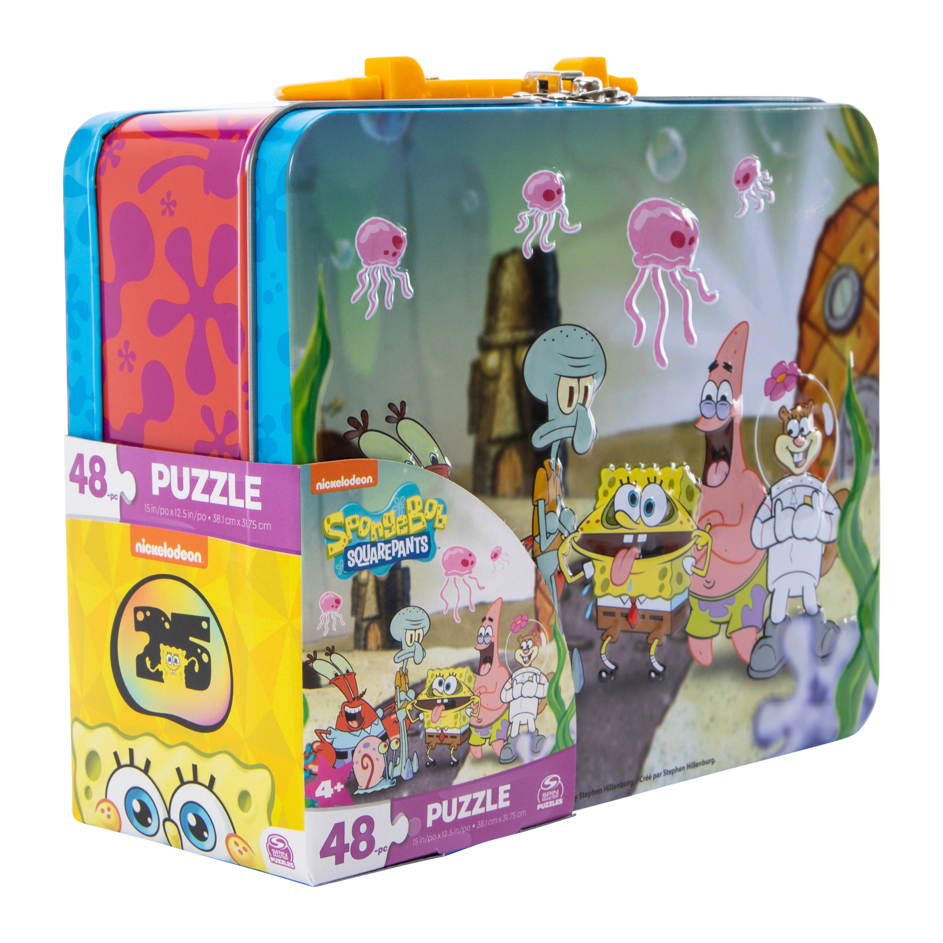 SpongeBob SquarePants™ Lunchbox Puzzle - 48 Pieces | Five Below