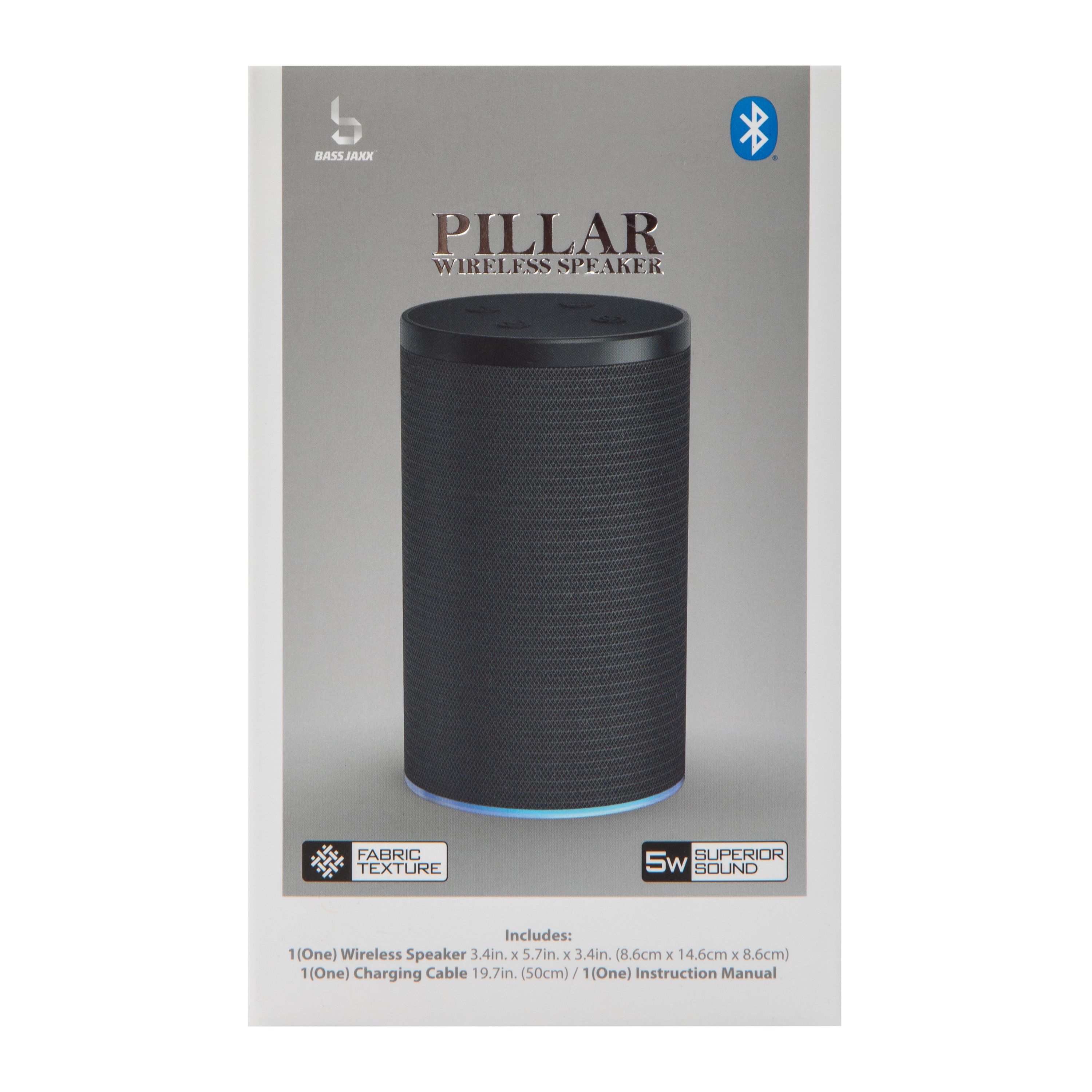 Bass Jaxx™ Pillar Wireless  Bluetooth® Speaker