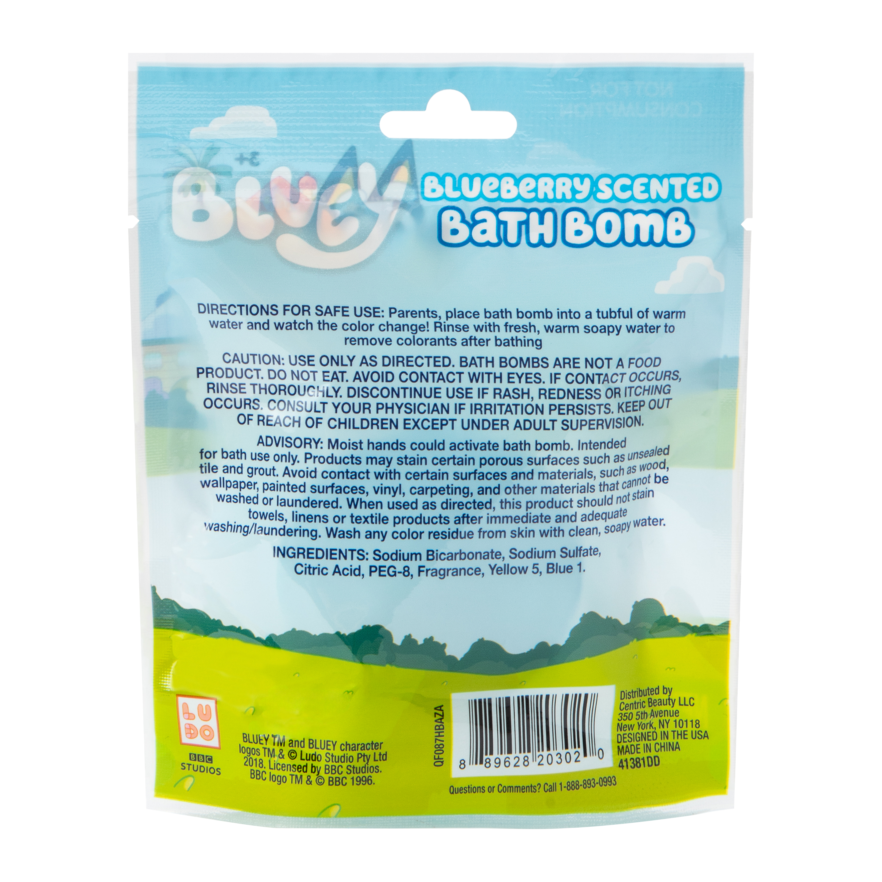 Kids Bath Bombs 1.41oz