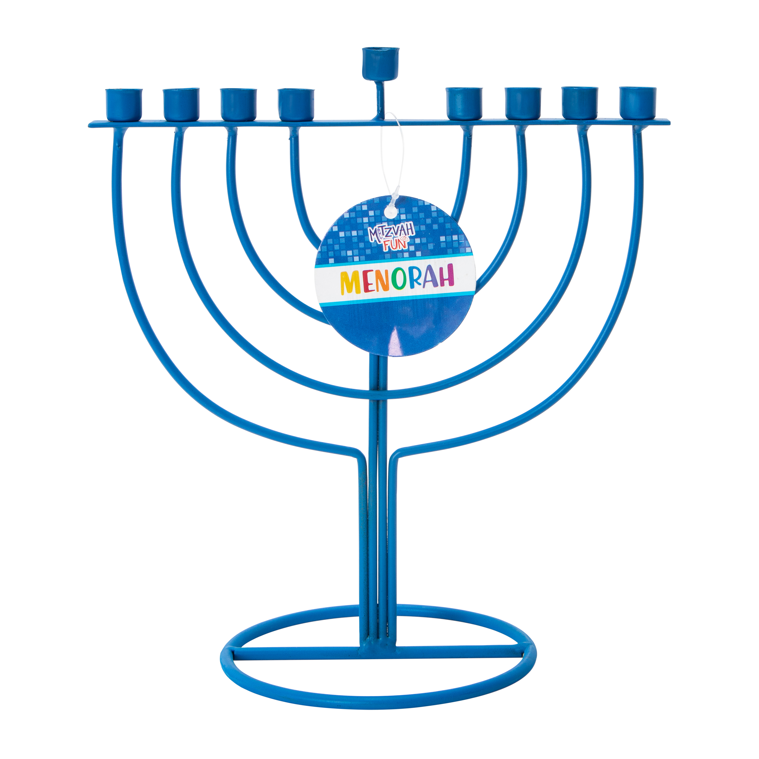 Mitzvah Fun Menorah