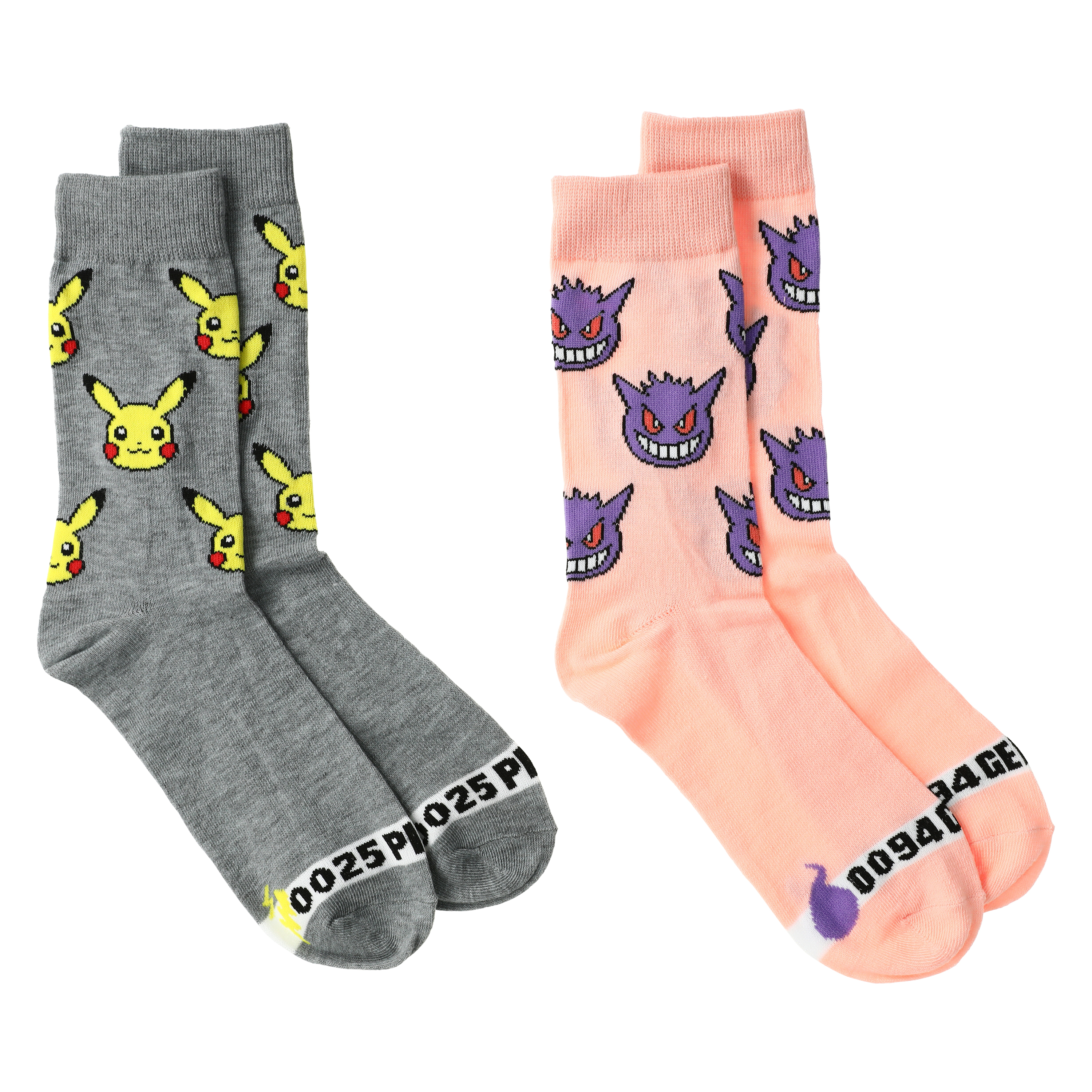 Pokemon™ Mens Crew Socks 2-Pack