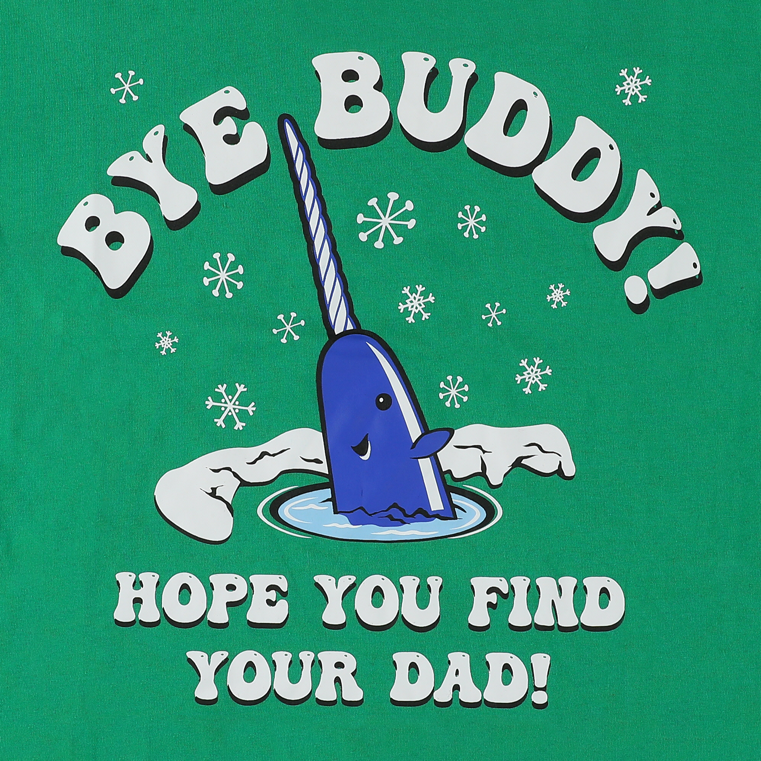 ELF Bye Buddy! Holiday Graphic Tee