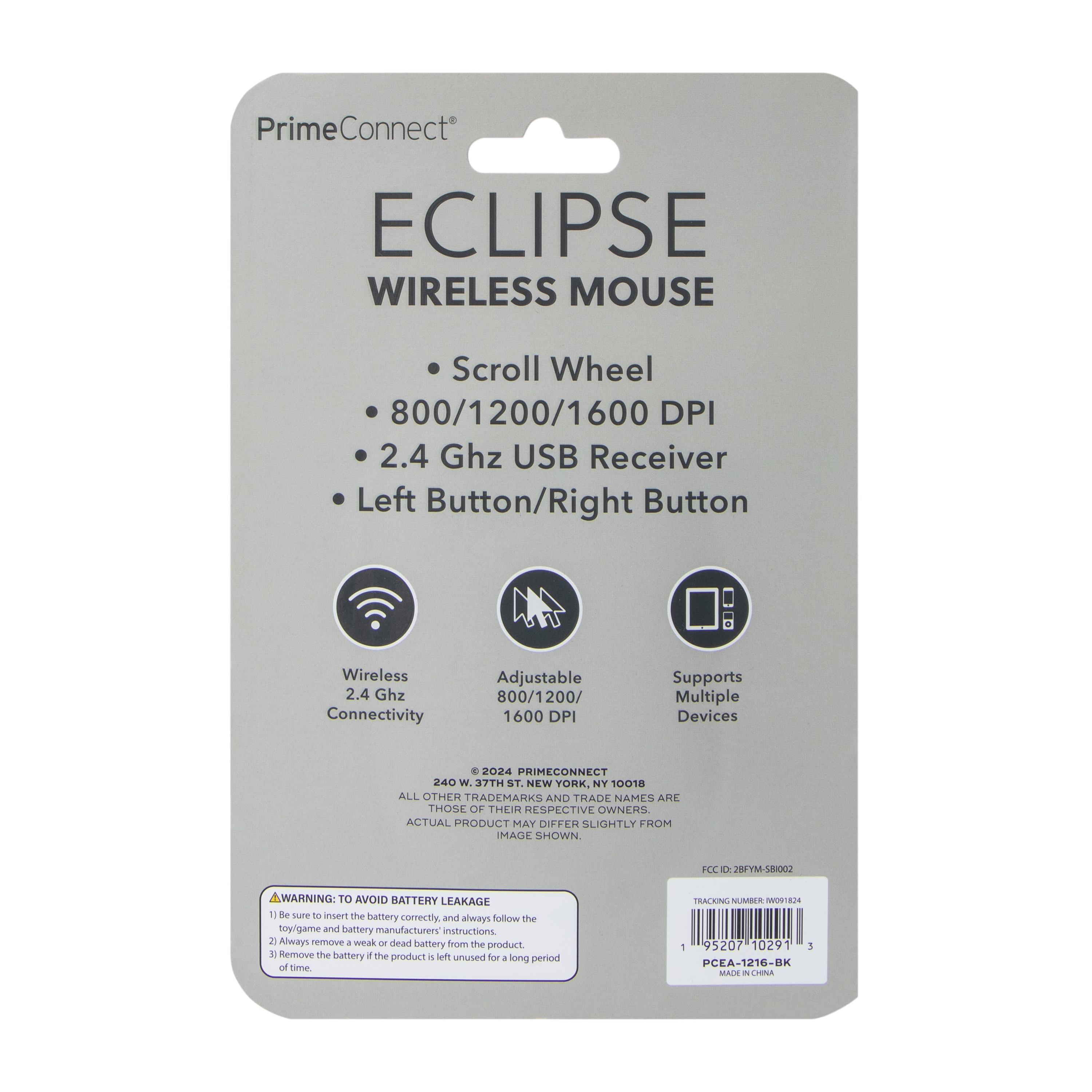 Eclipse Wireless Mouse