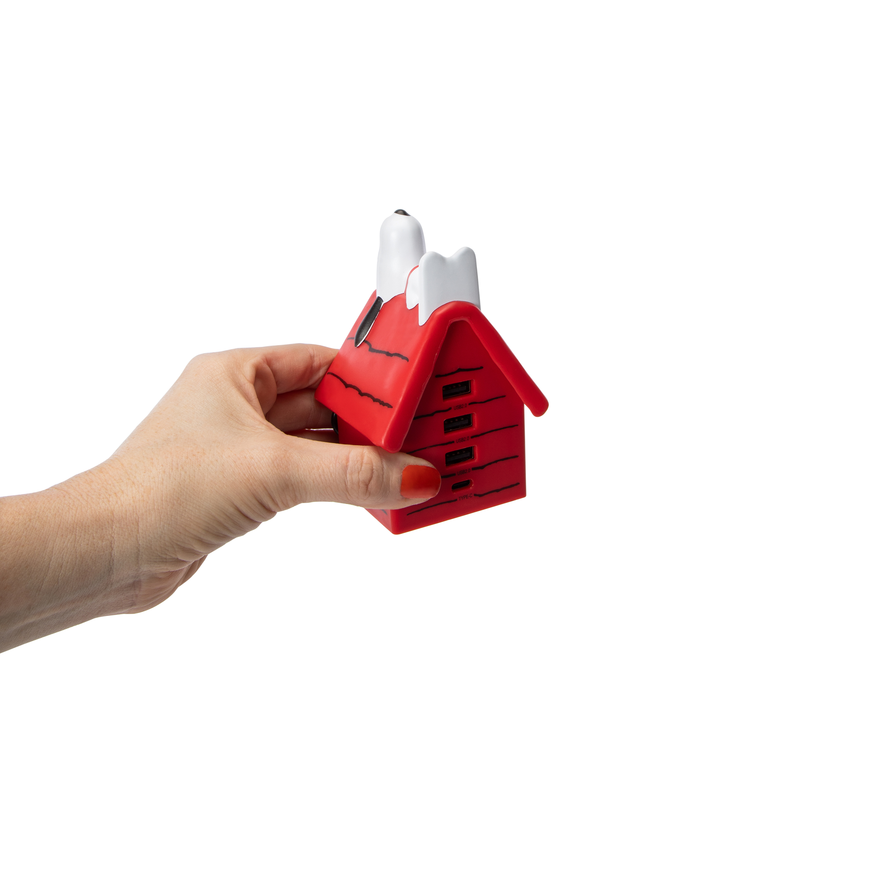 Peanuts™ Snoopy 4-Port Charging Hub
