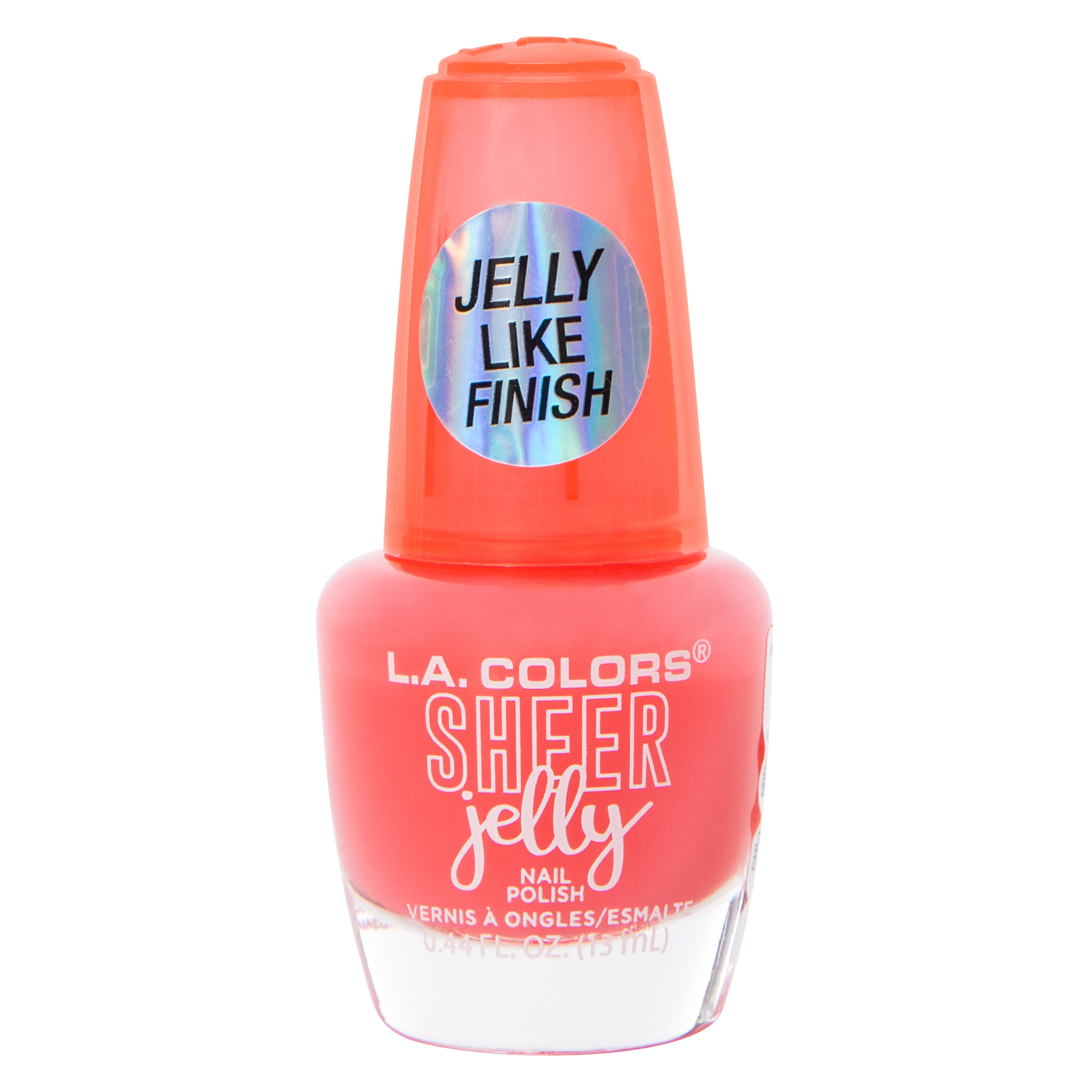 L.A. Colors® Sheer Jelly Nail Polish 0.44oz