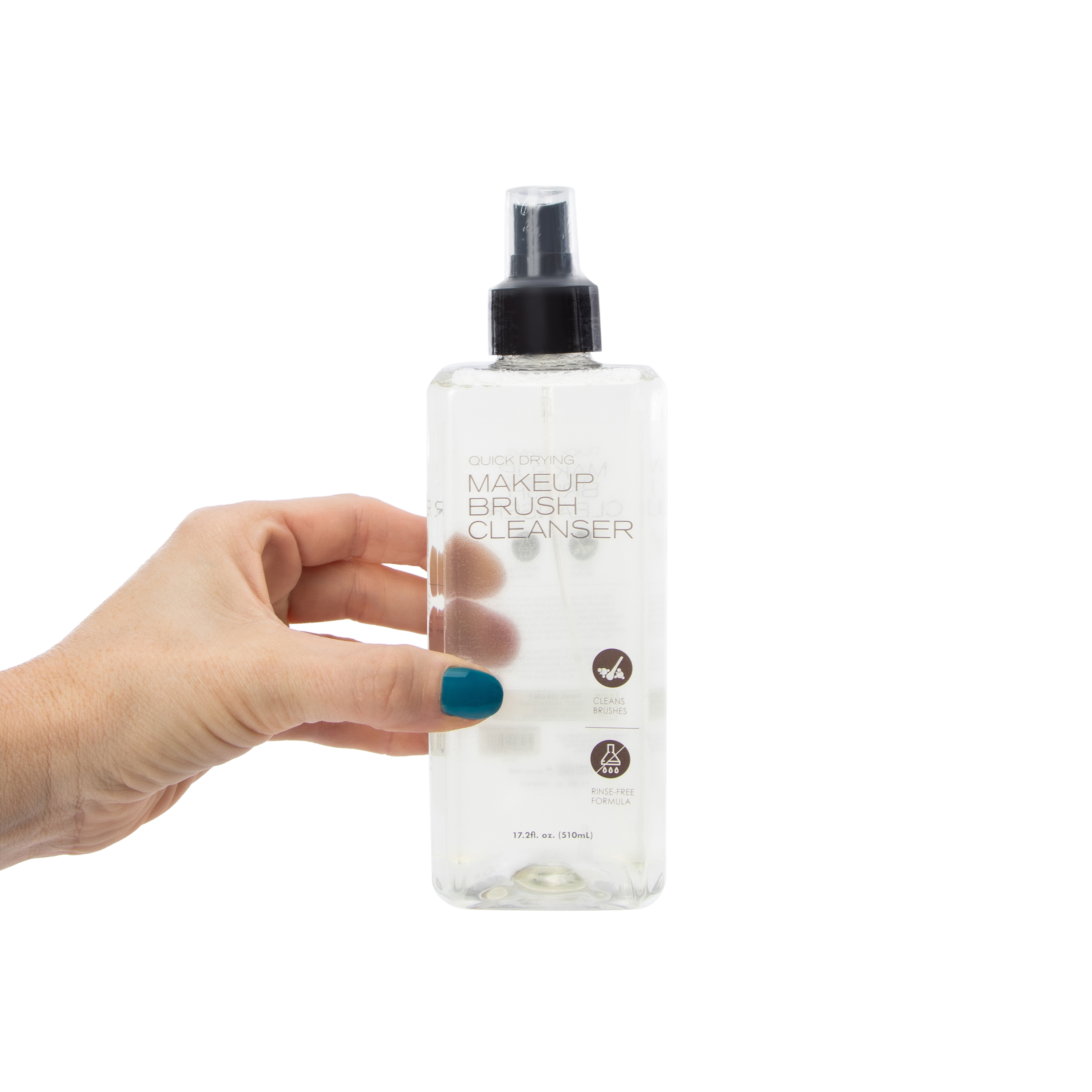 Quick Drying Makeup Brush Cleanser 17.2oz