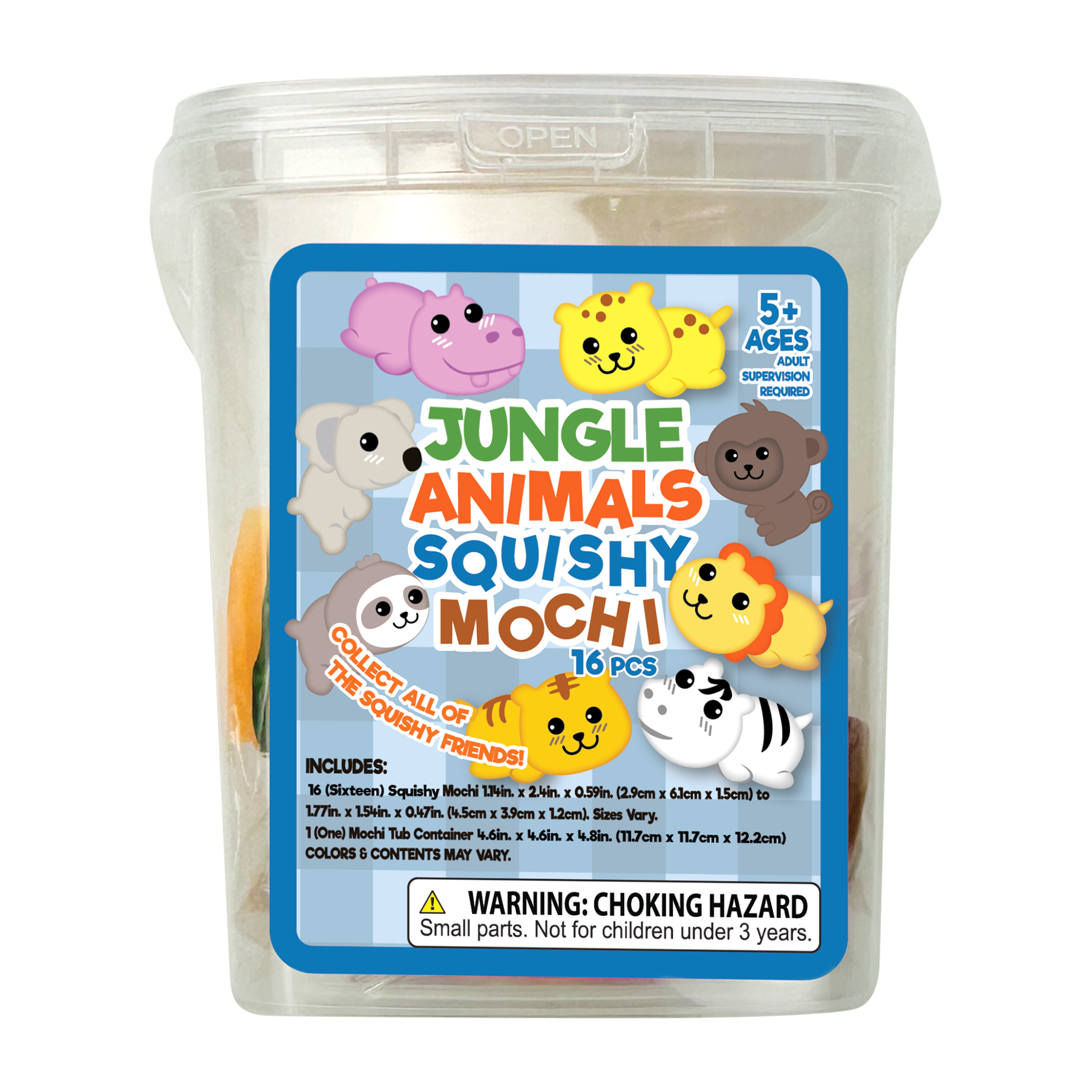 ⚠️mochi Mido Seal Mochi Squishy (grey only) – taketherare