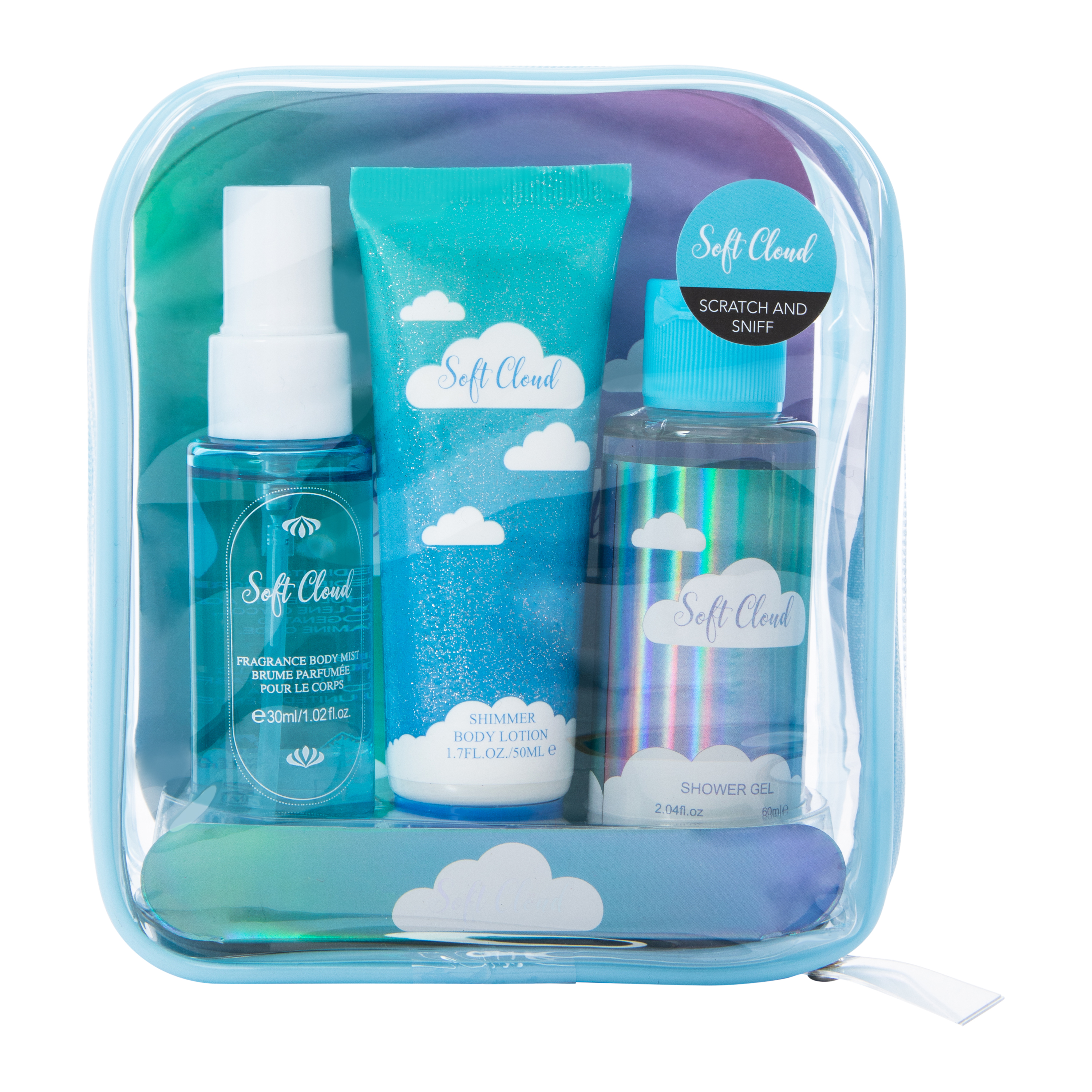 Travel Skincare Gift Set 3-Piece | Five Below