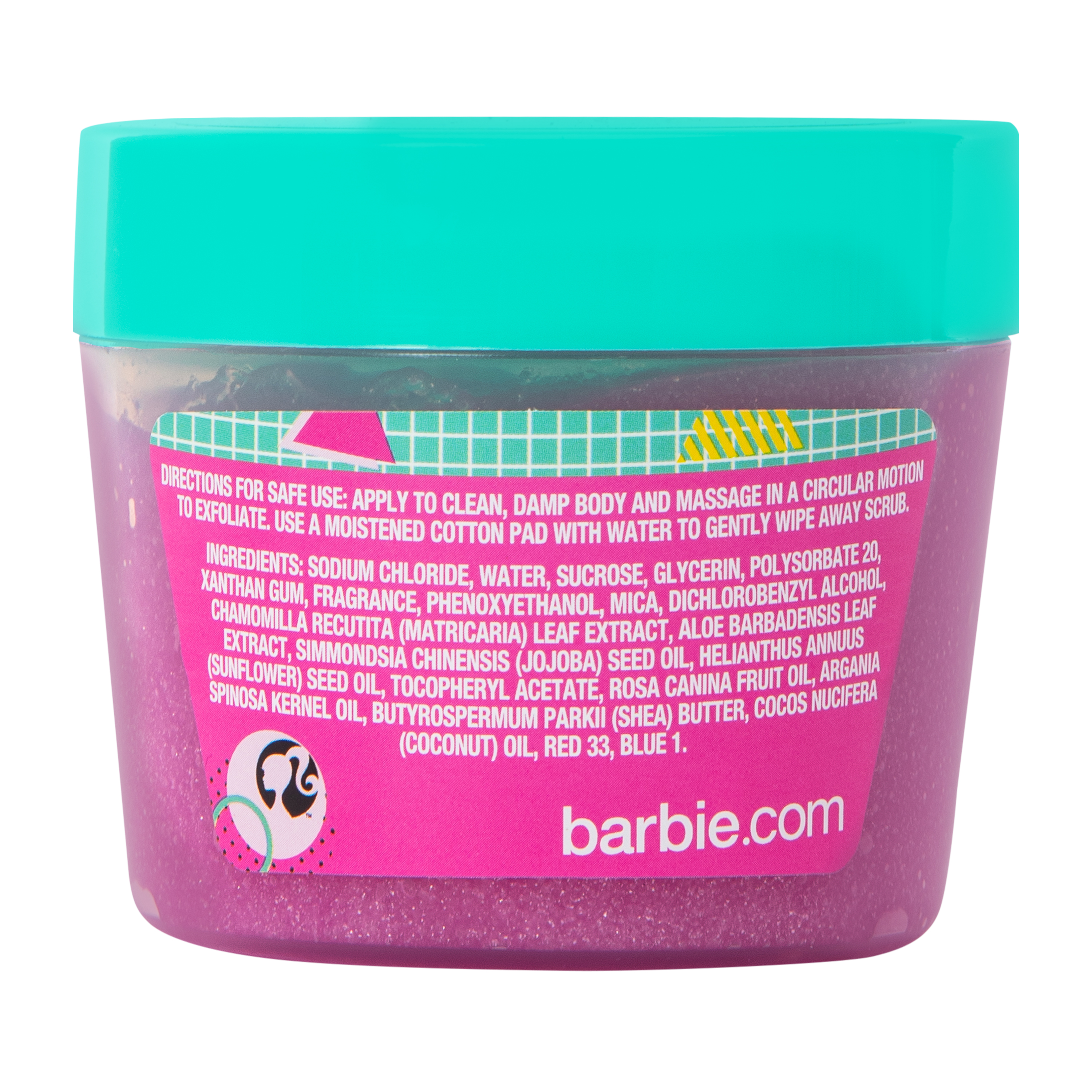 Cartoon-Themed Body Scrub 5.29oz