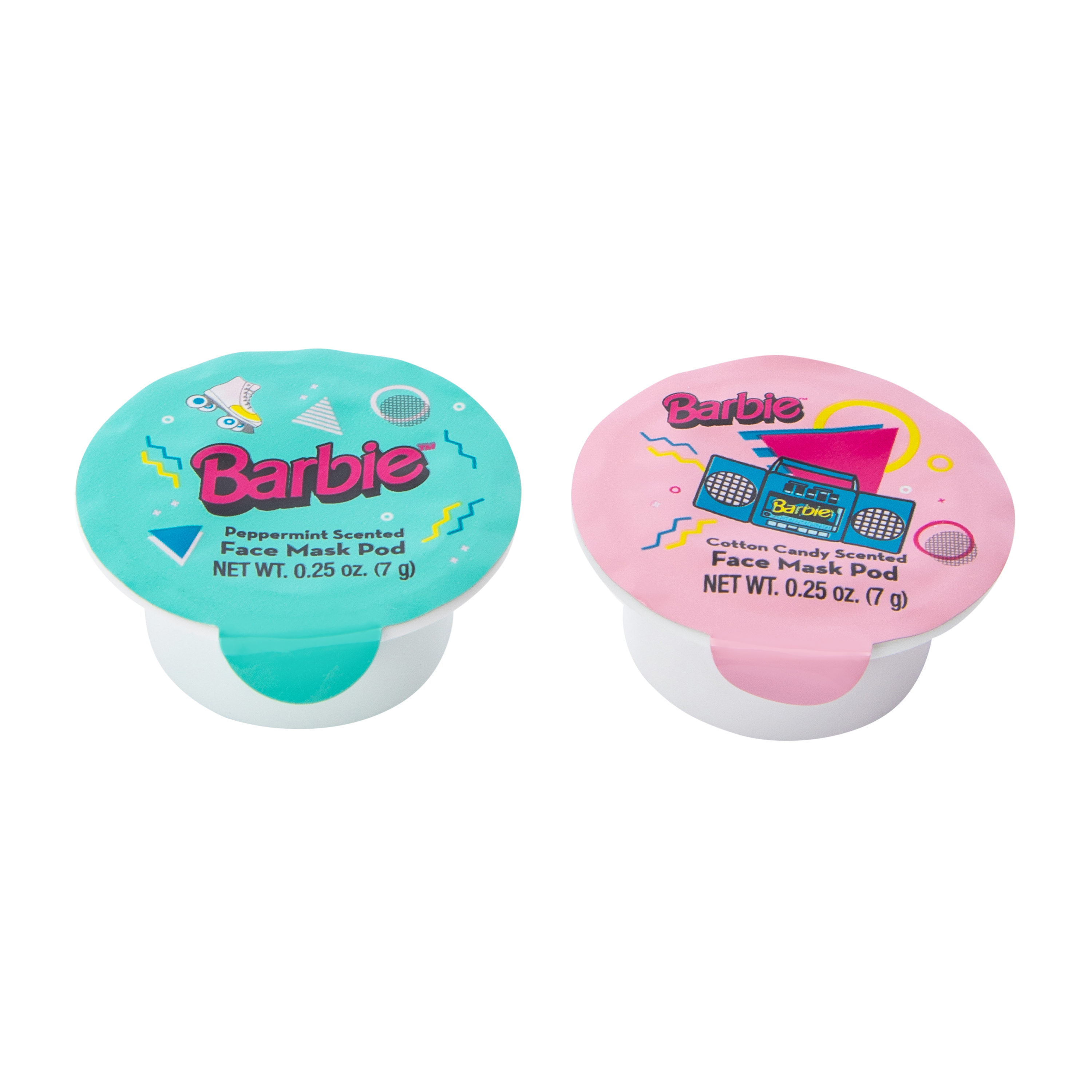 Licensed Character Scented Face Mask Pods 2-Pack 0.5oz