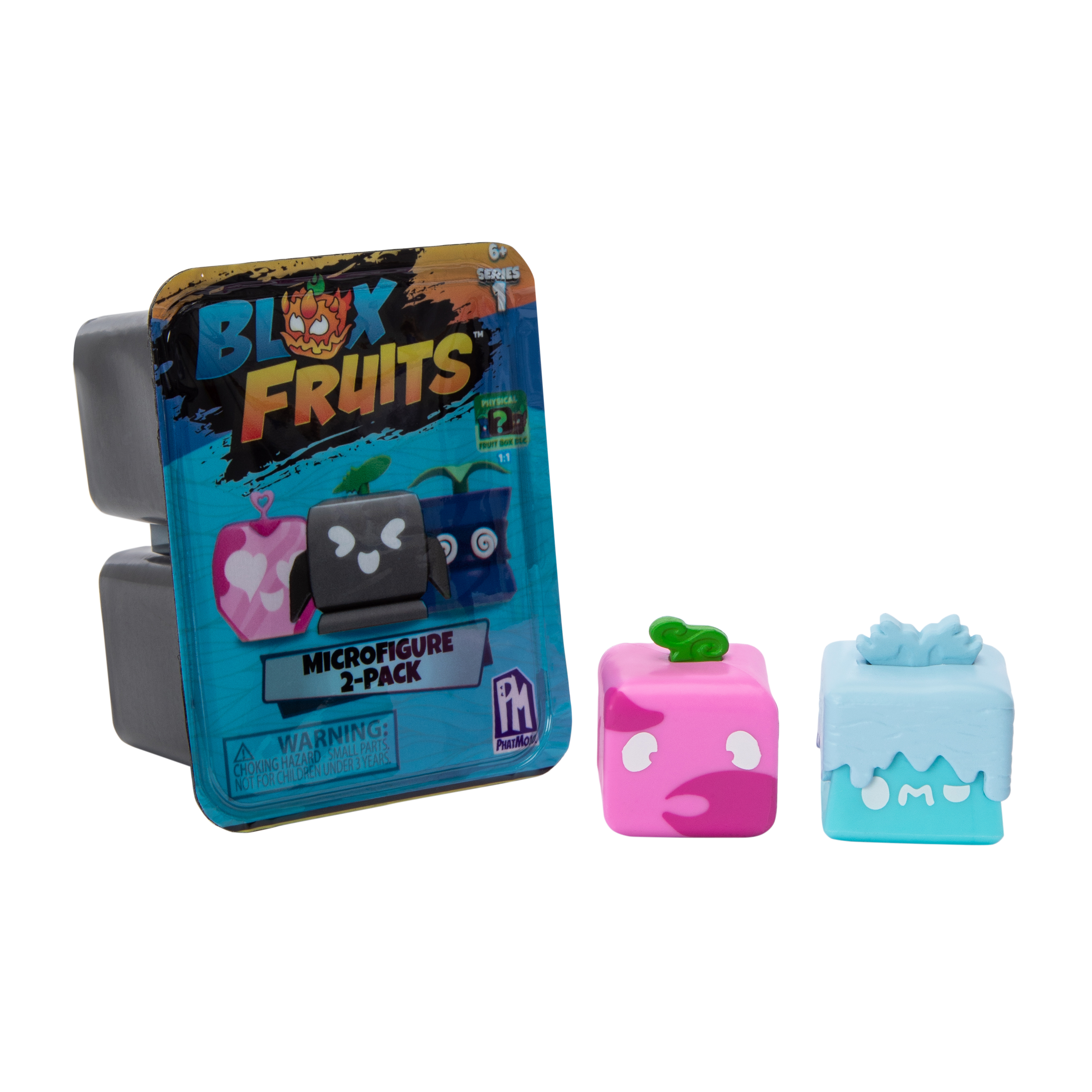 Blox Fruits™ Micro Figure 2-Pack (Styles May Vary)