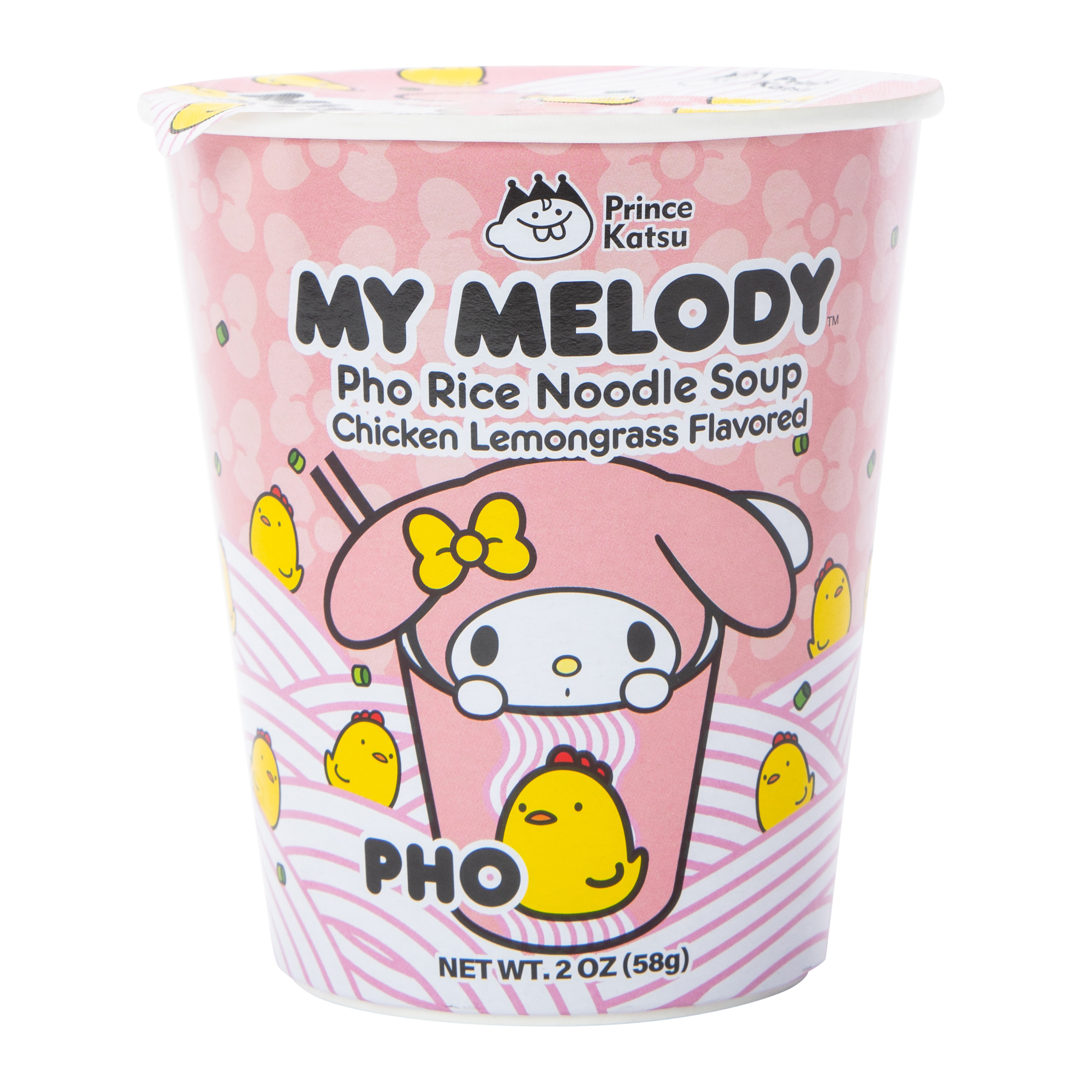 Hello Kitty® My Melody Pho Rice Noodle Soup 2oz
