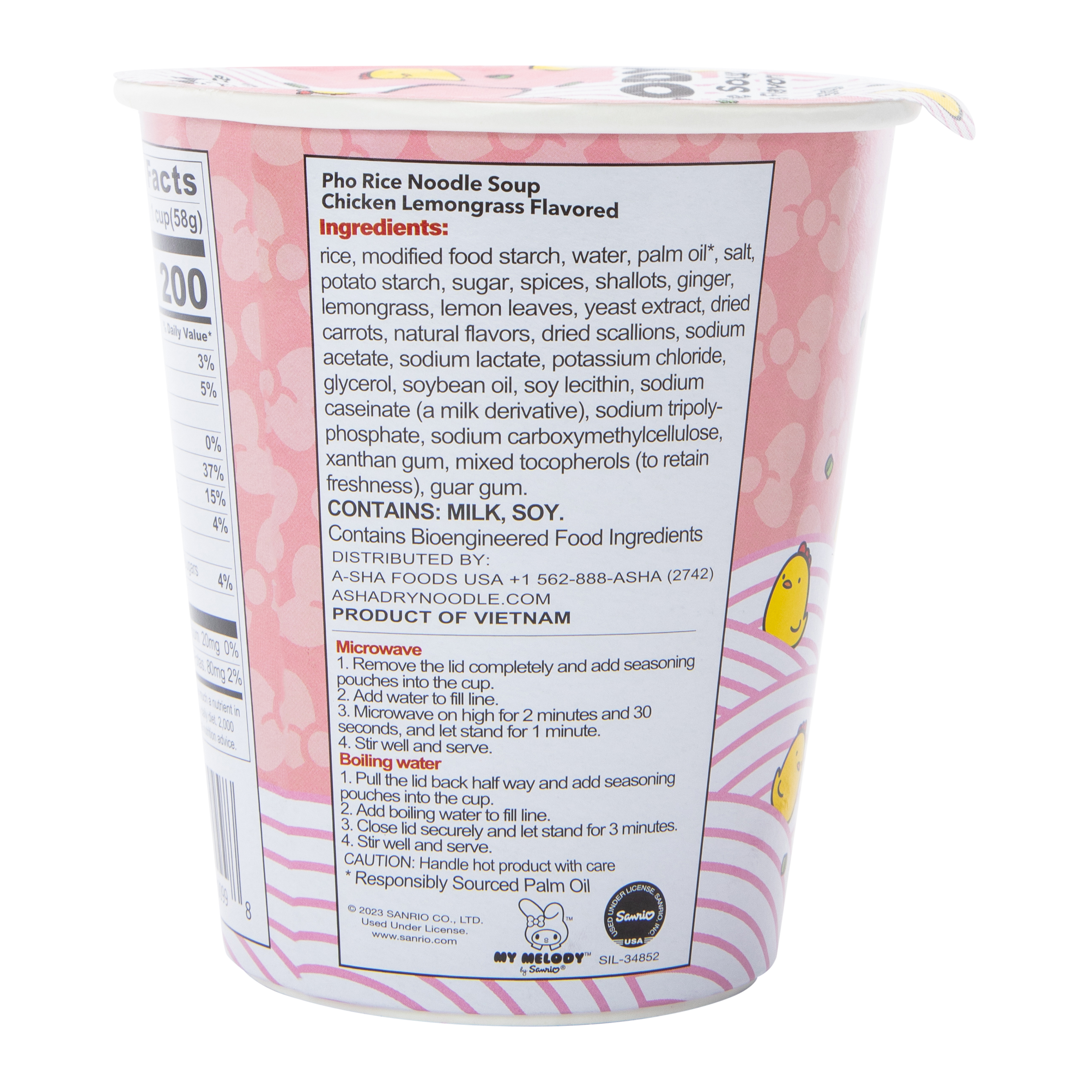 Hello Kitty® My Melody Pho Rice Noodle Soup 2oz