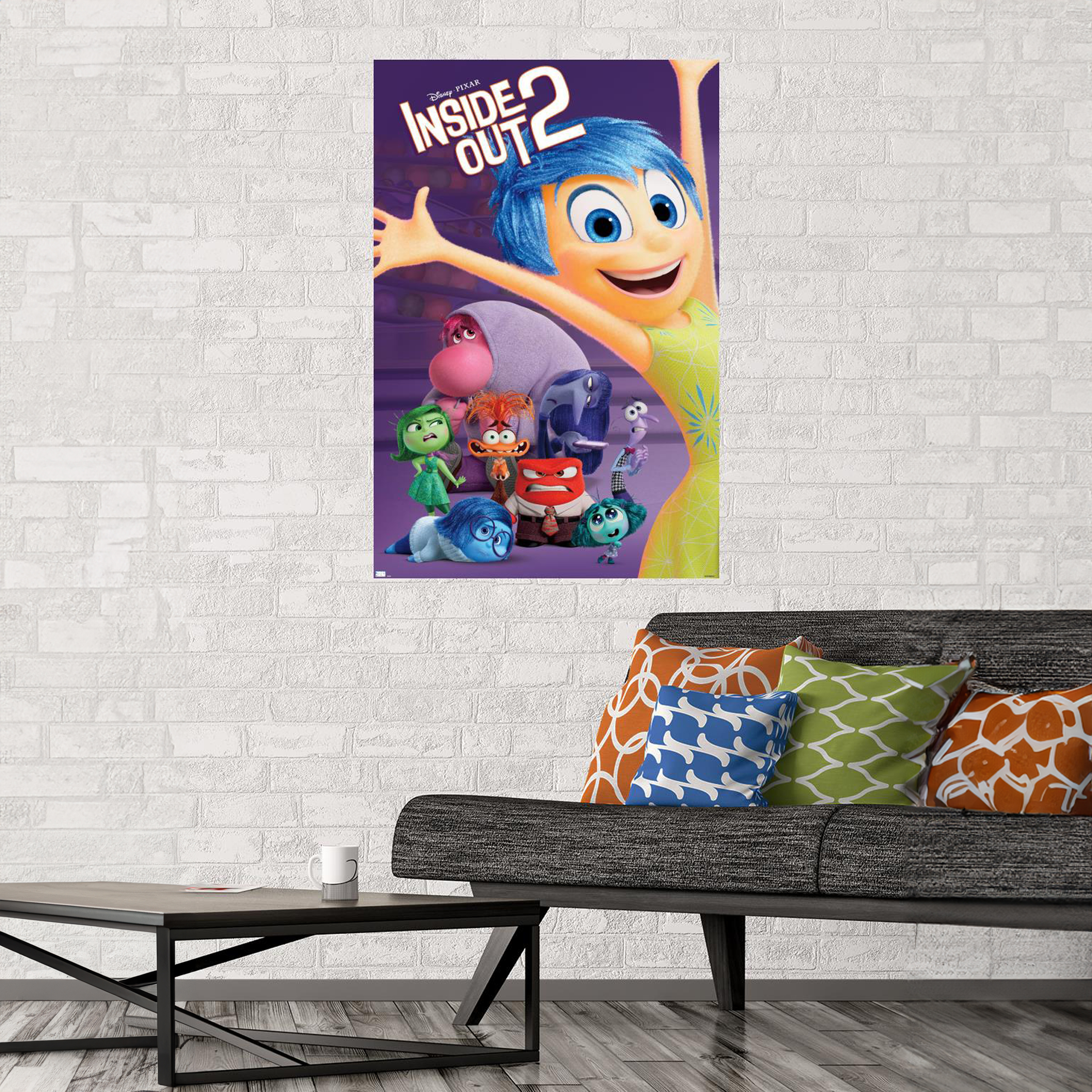 Character Wall Poster 22.37in x 34in