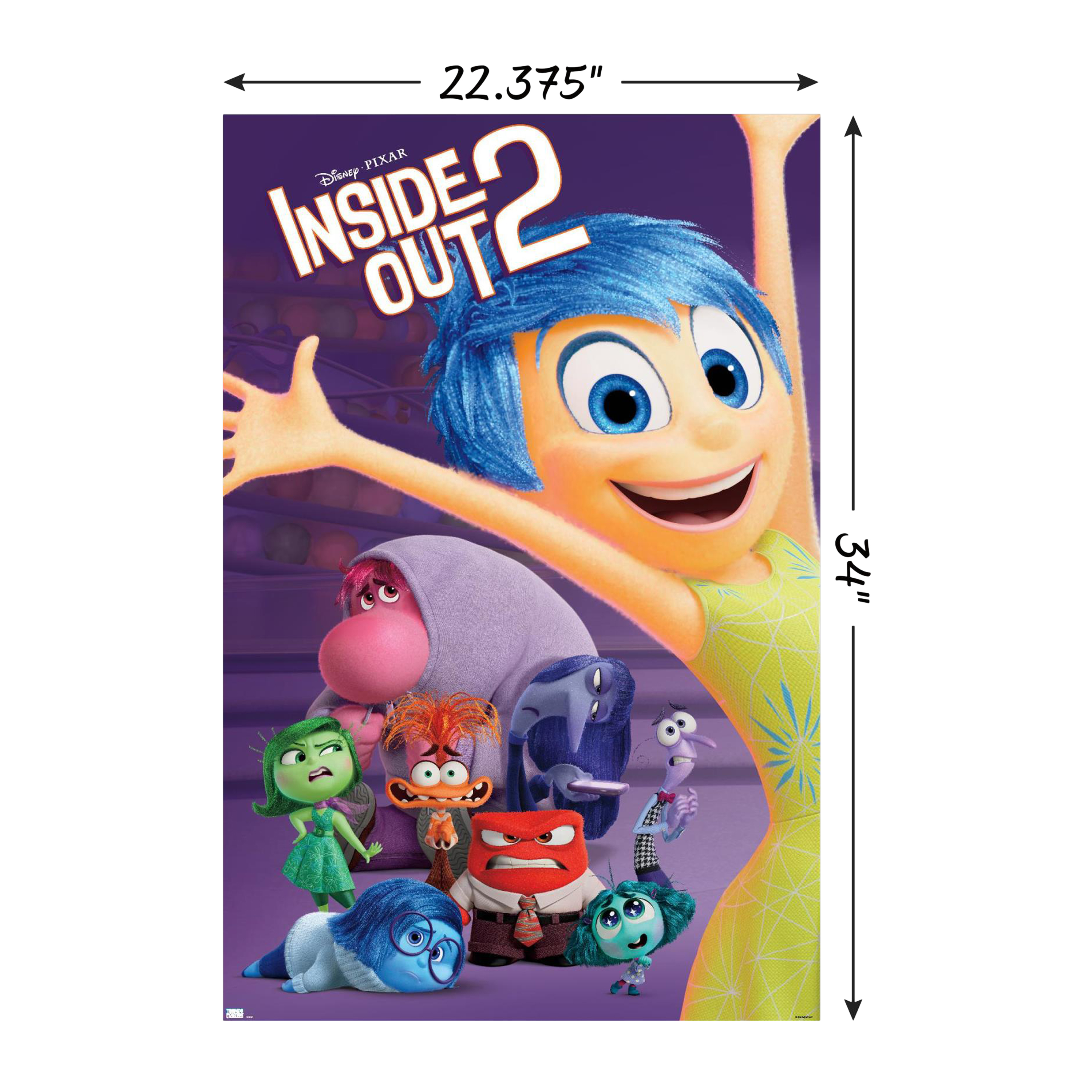Character Wall Poster 22.37in x 34in