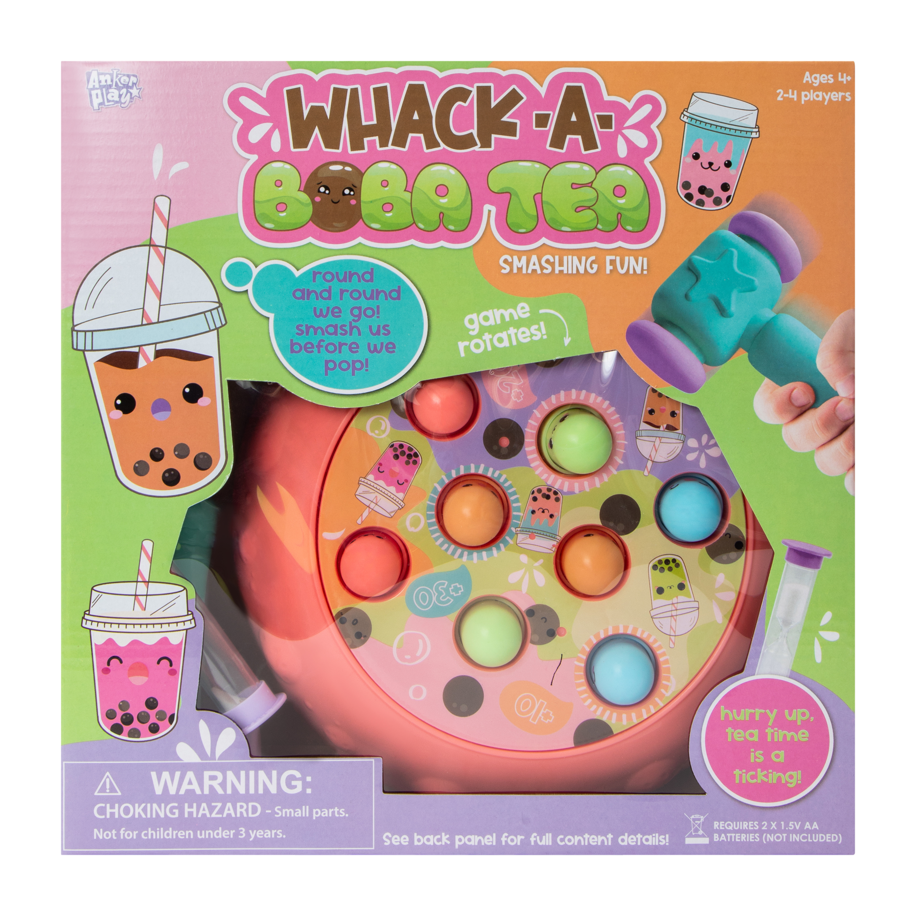 Whack-A-Mole Toy
