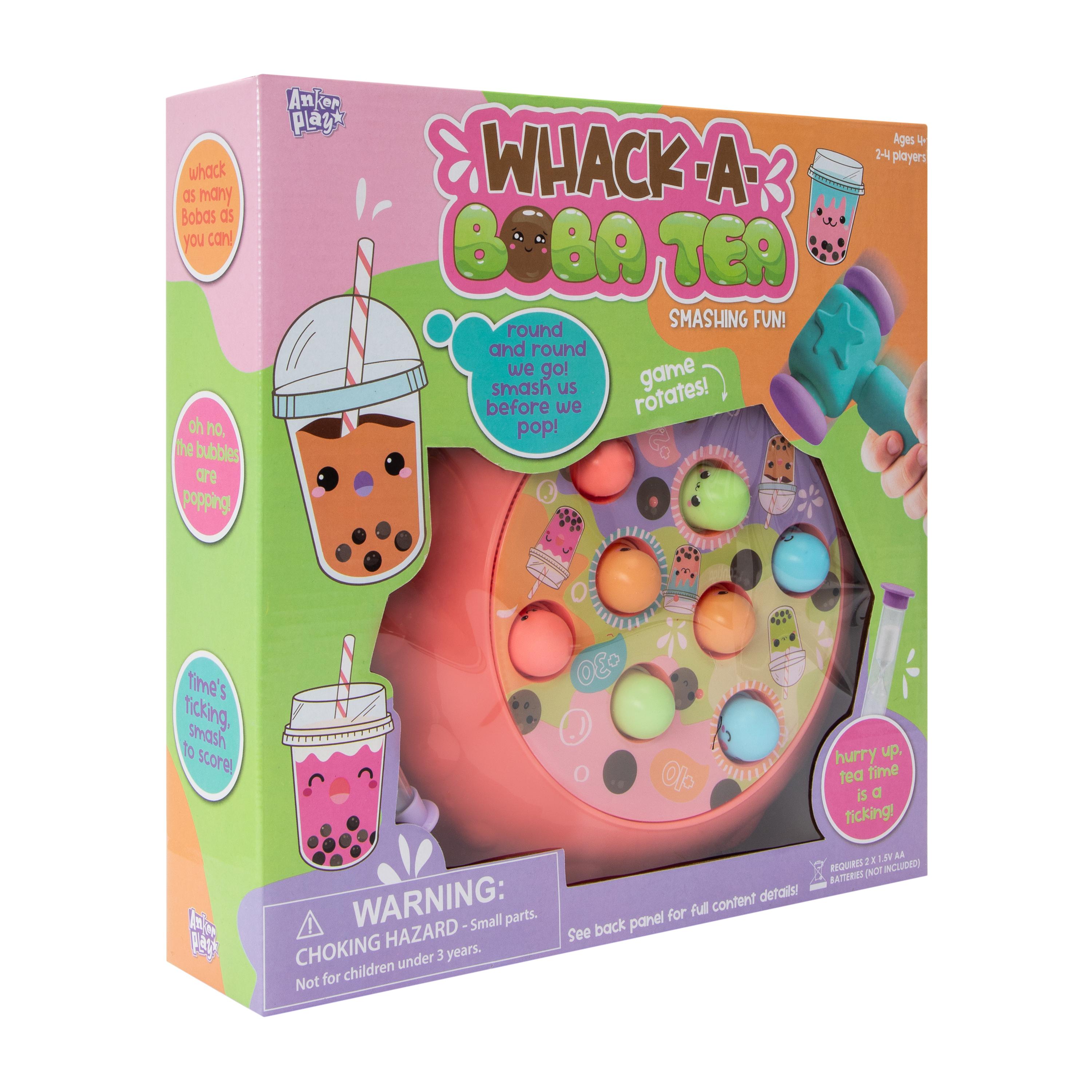 Whack-A-Mole Toy
