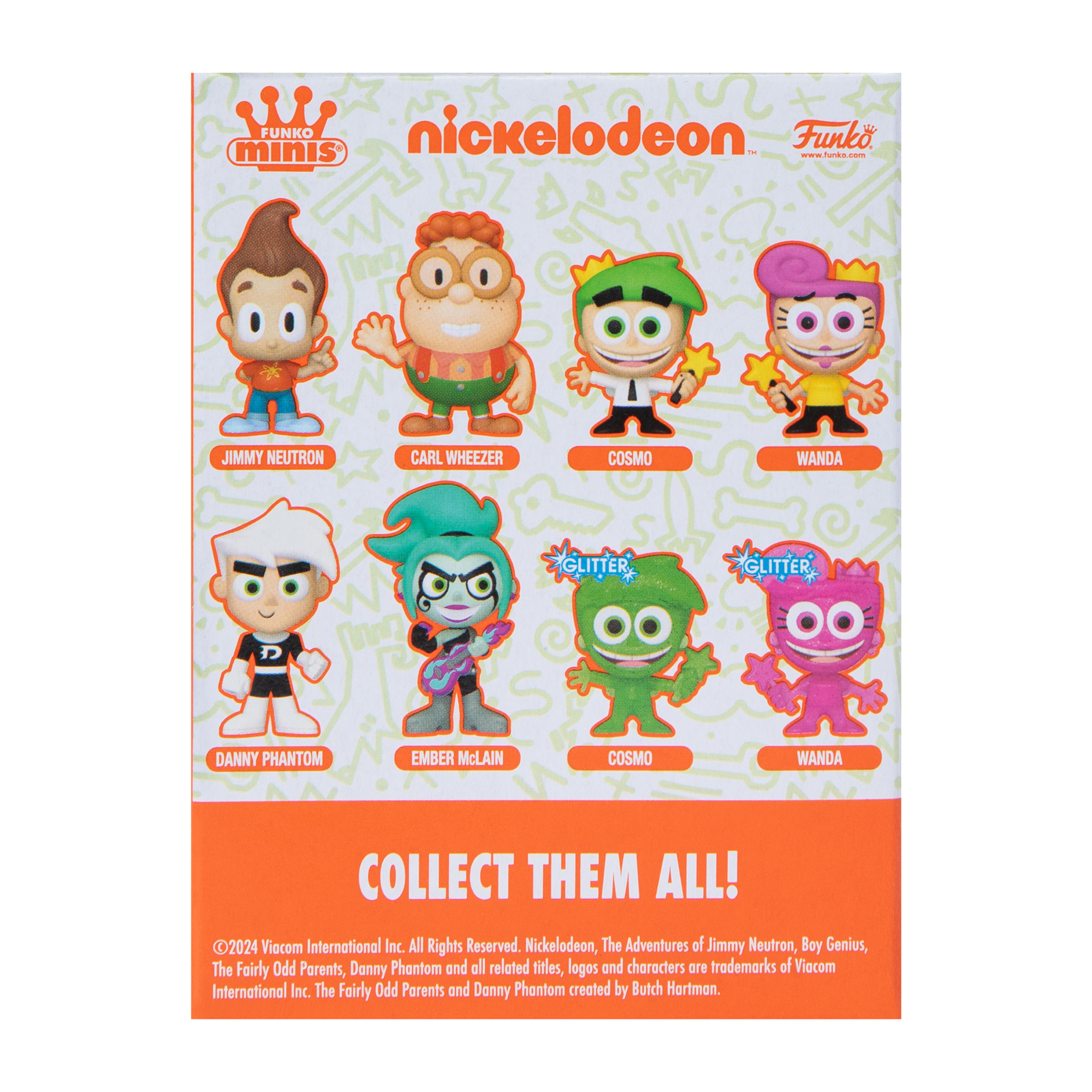 Funko Minis Nickelodeon Vinyl Figure