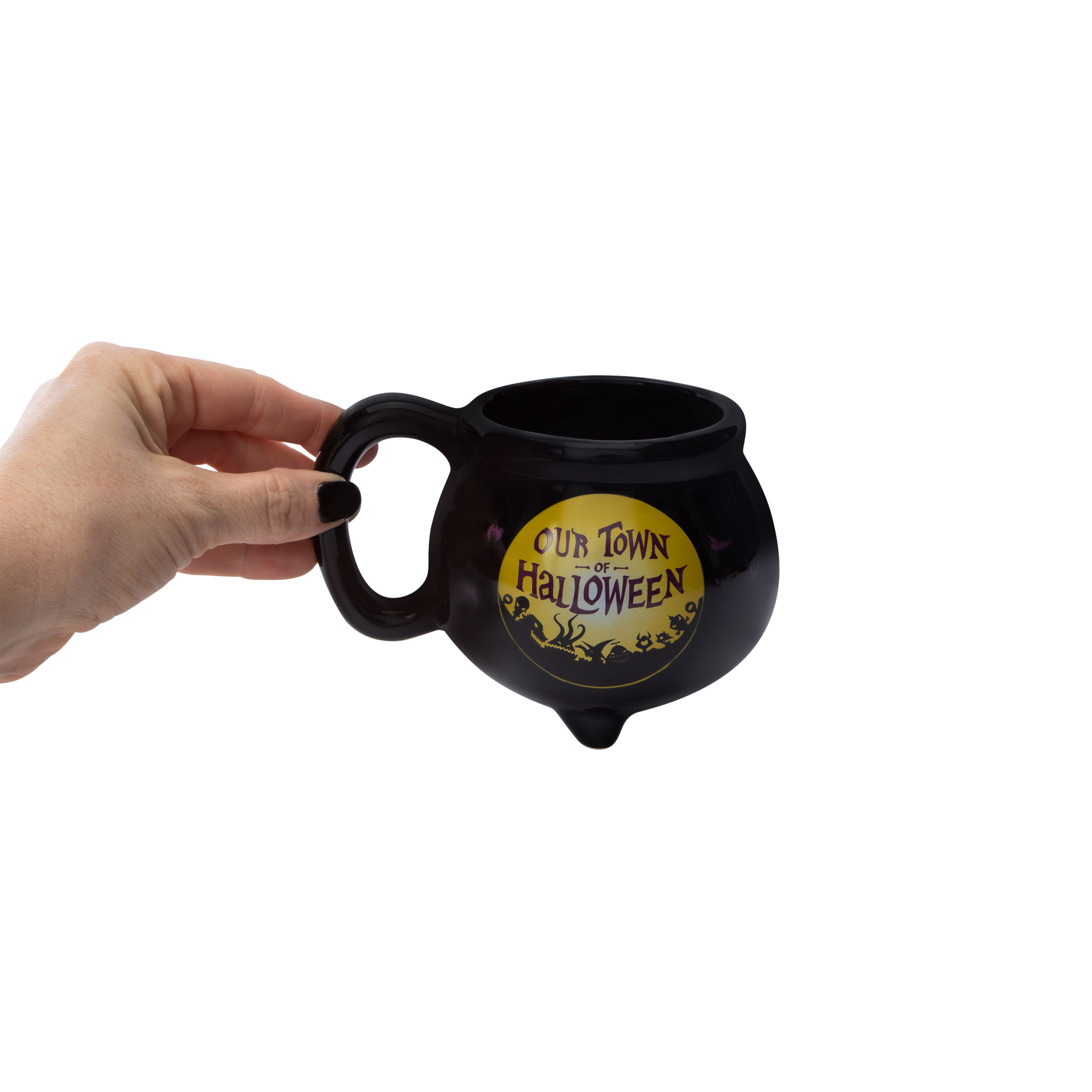 Disney Tim Burton's The Nightmare Before Christmas Cauldron Mug